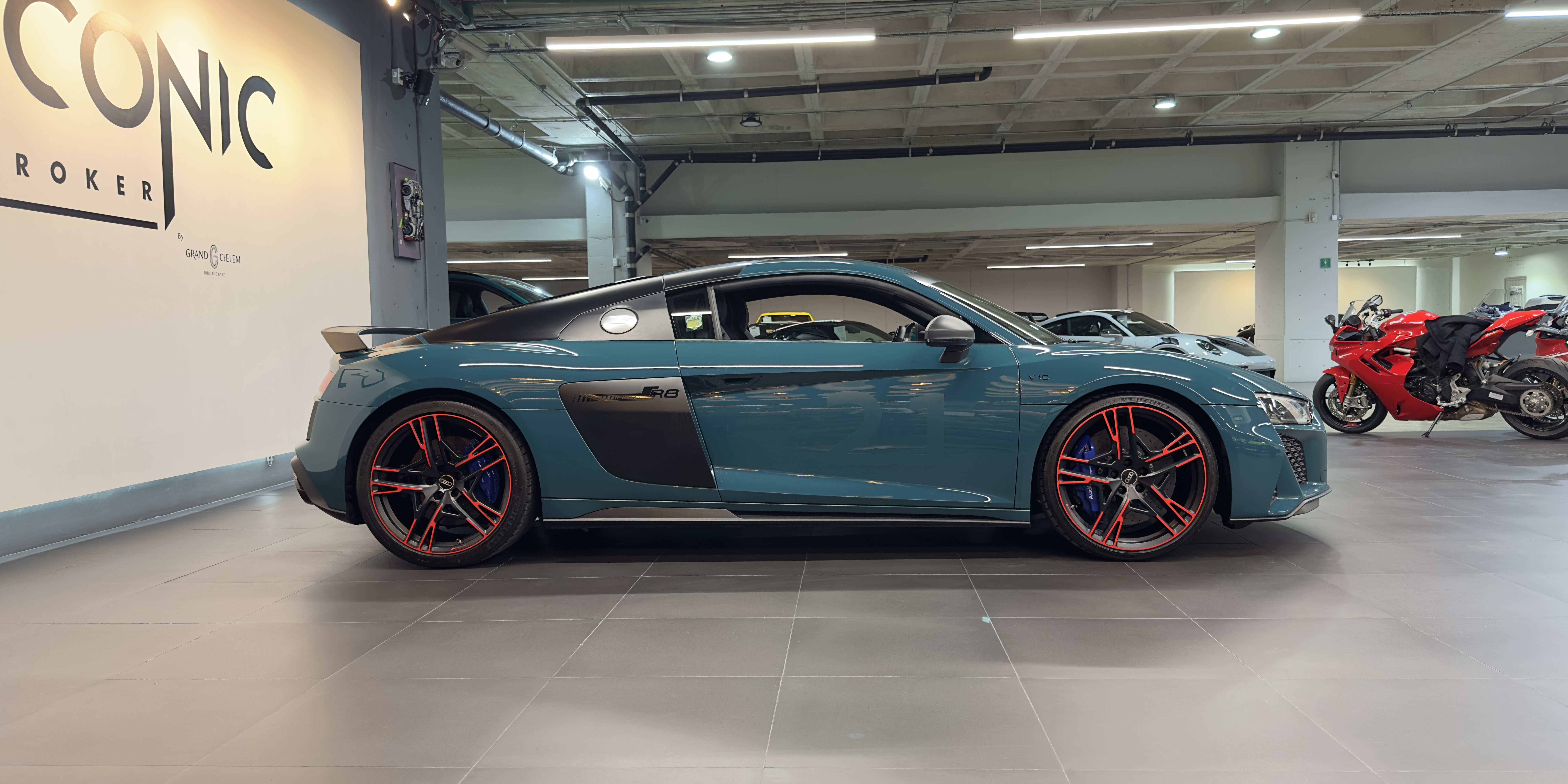Audi R8 Green Hell