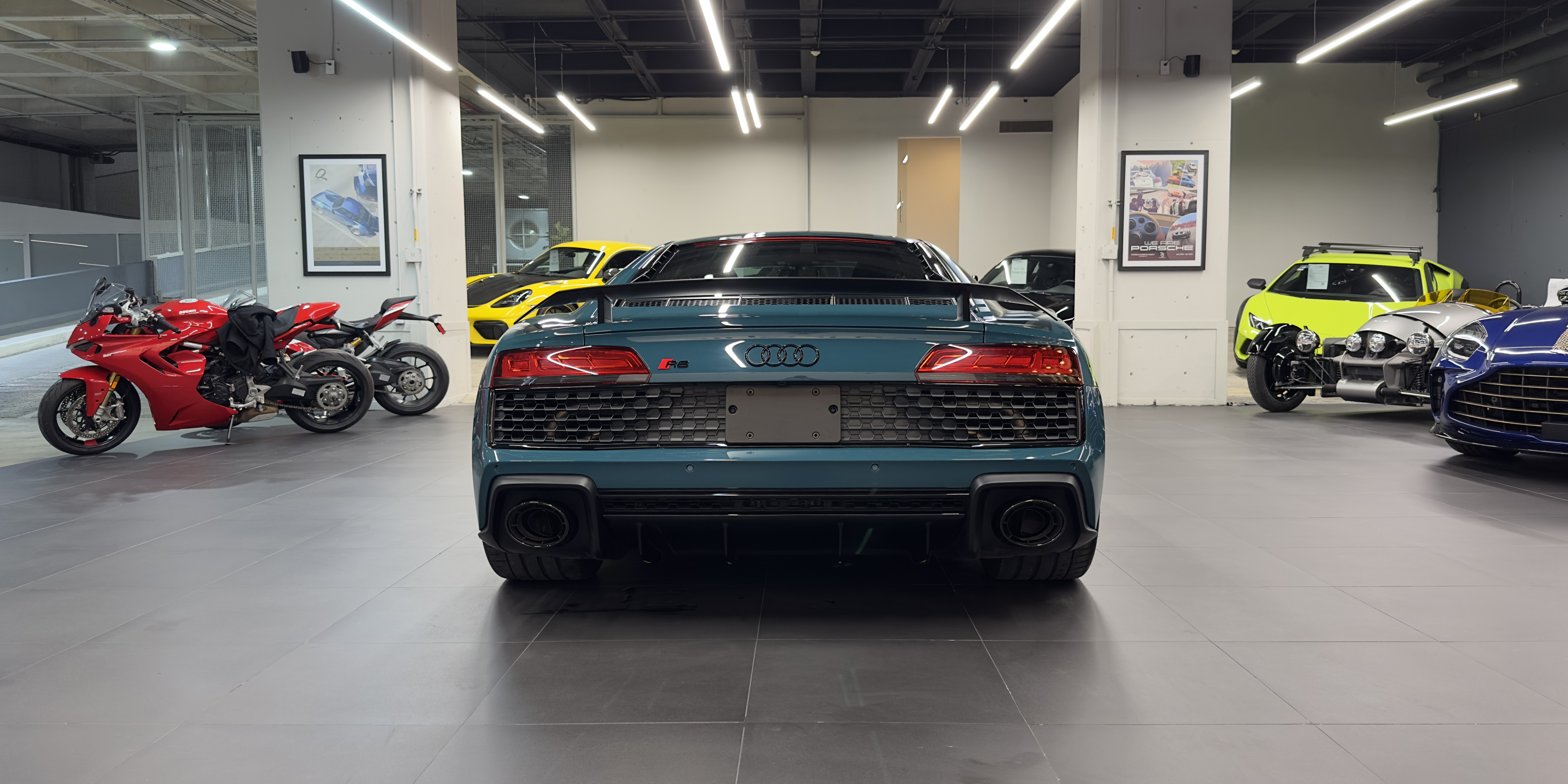 Audi R8 Green Hell