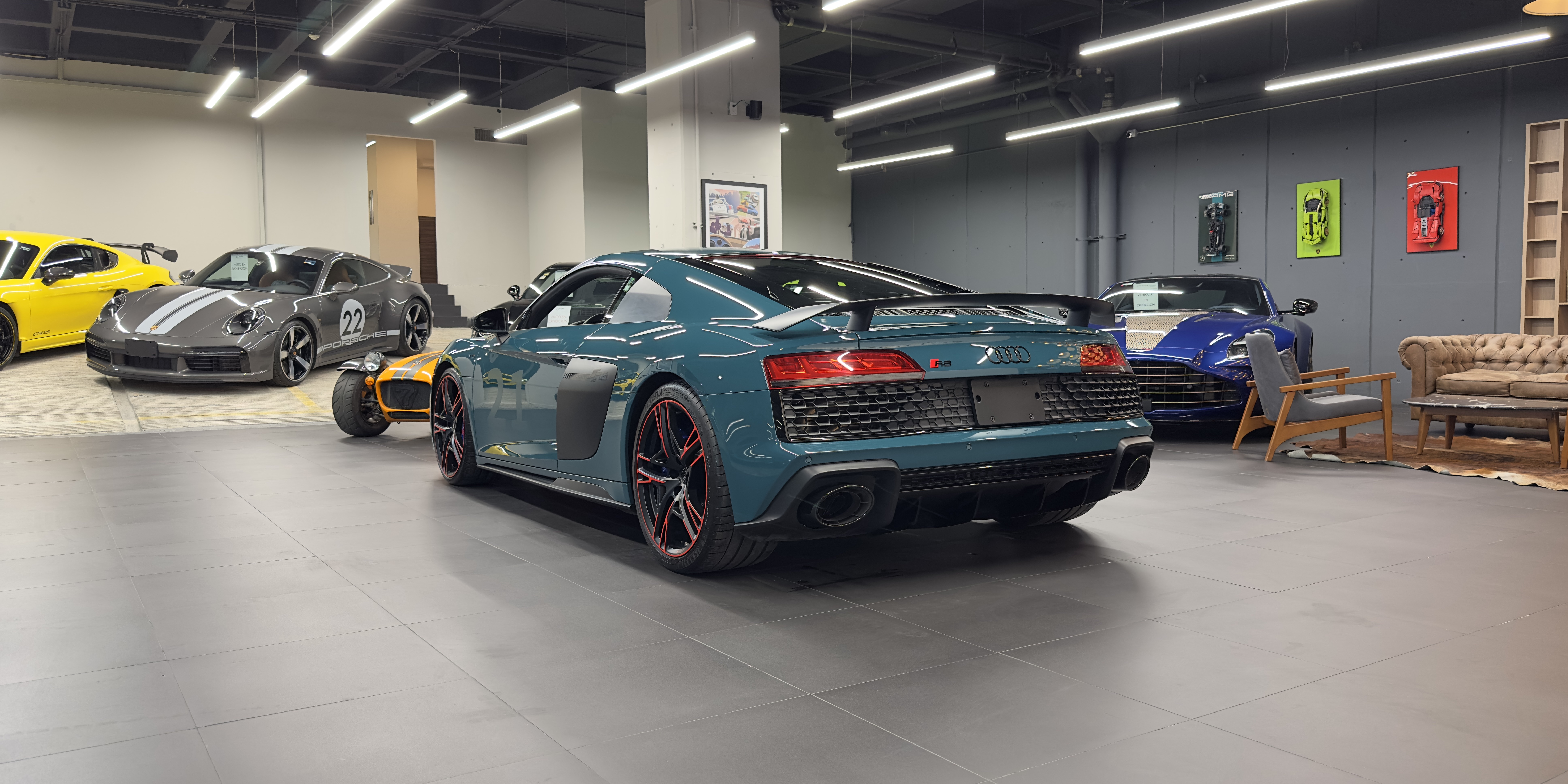 Audi R8 Green Hell