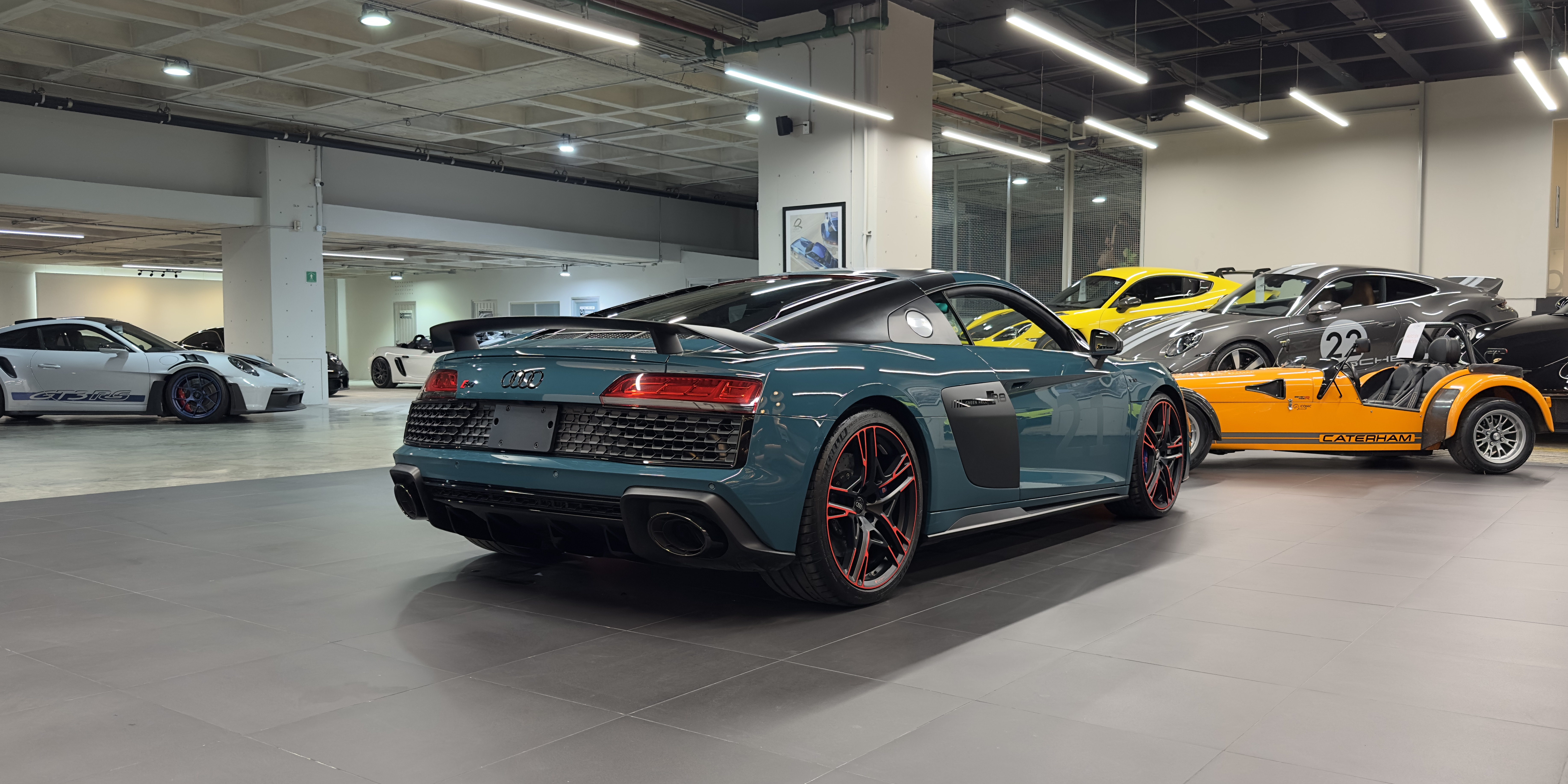 Audi R8 Green Hell