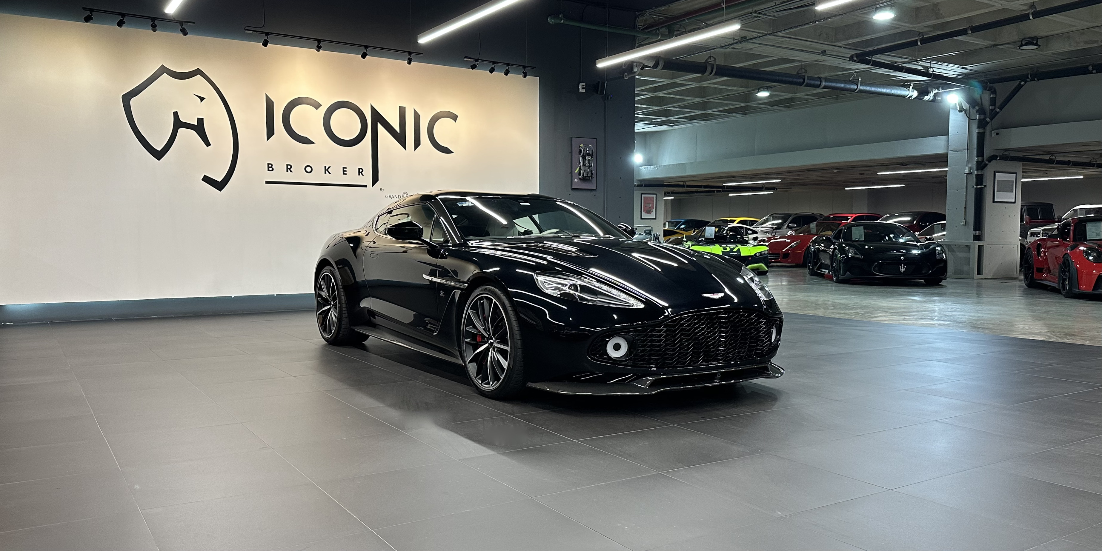 Aston Martin Vanquish Zagato