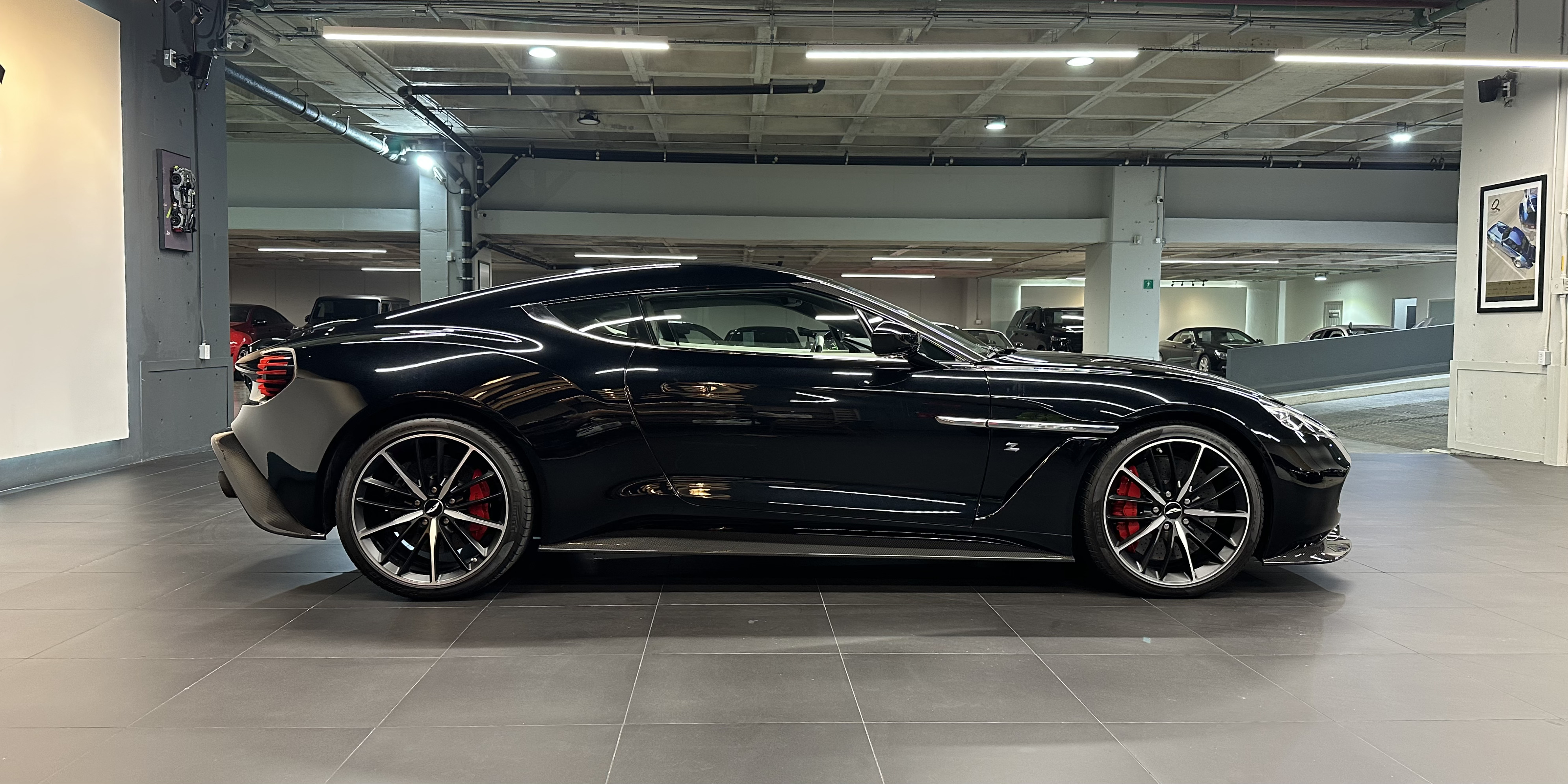 Aston Martin Vanquish Zagato