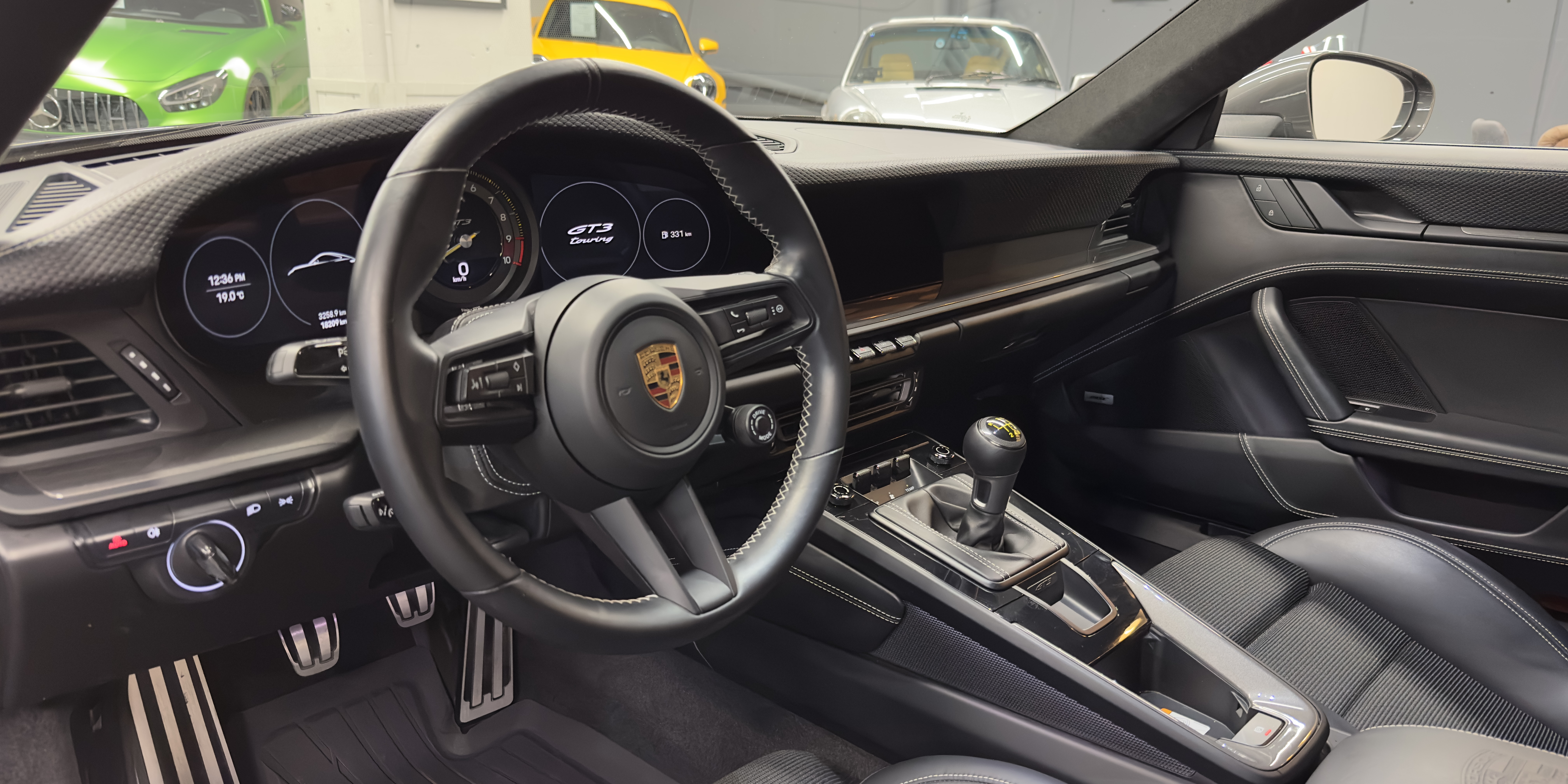 Porsche 911 GT3 "Touring"