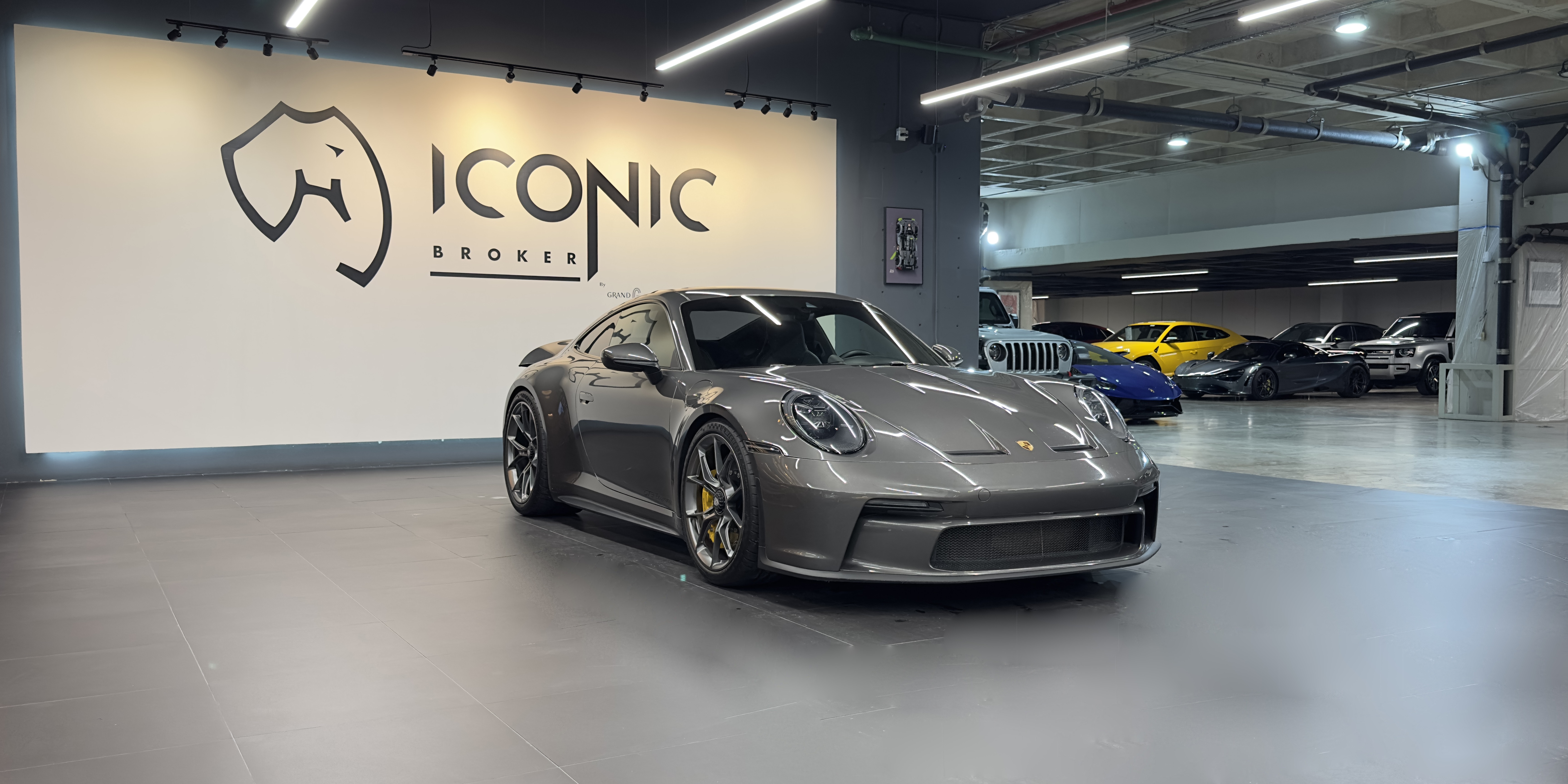 Porsche 911 GT3 "Touring"