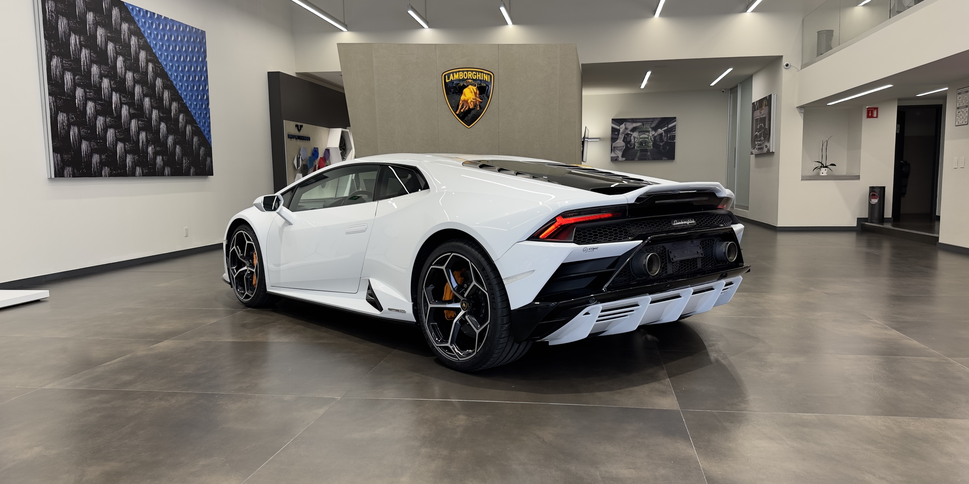 Lamborghini Huracan EVO Coupe