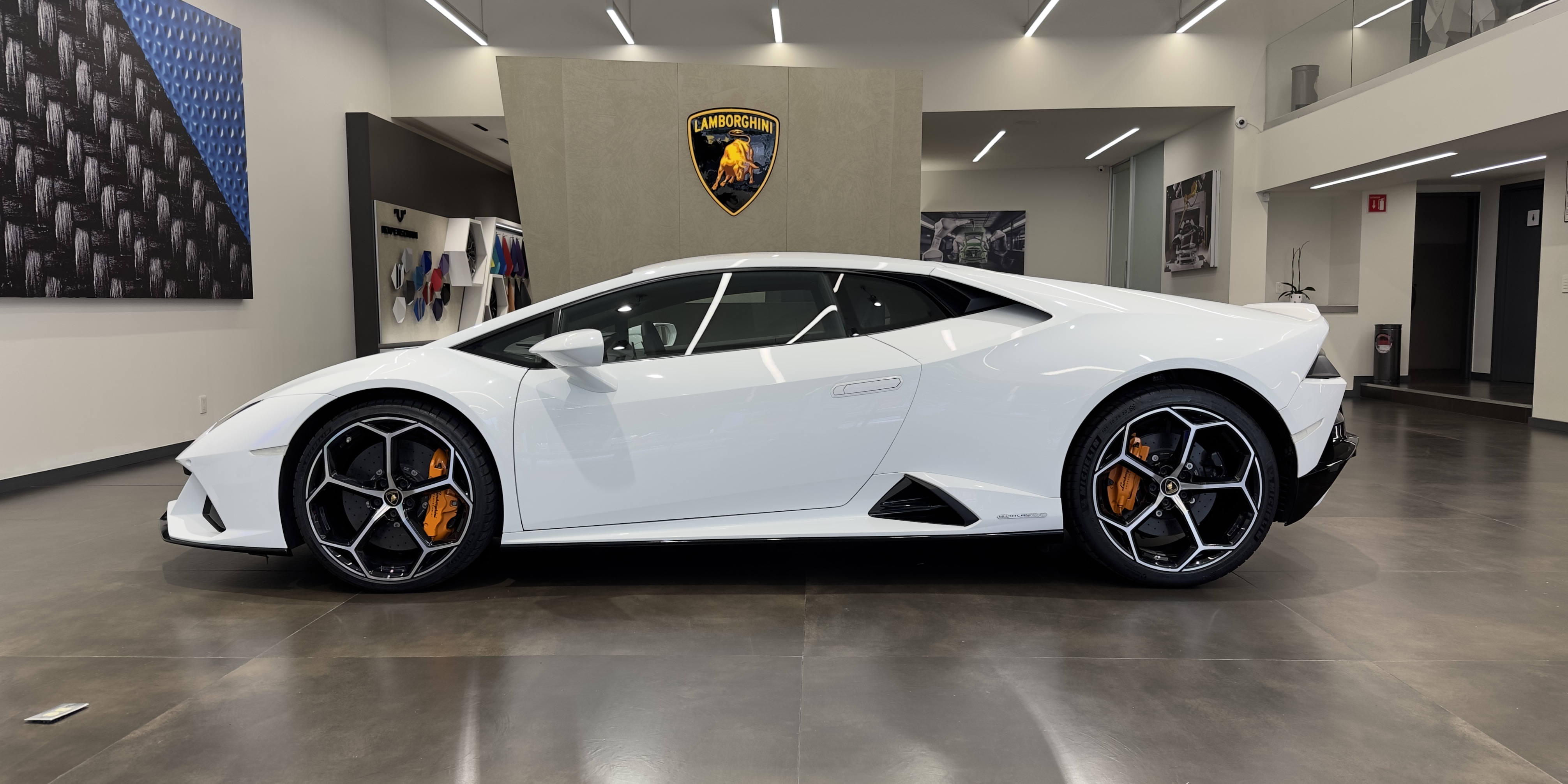 Lamborghini Huracan EVO Coupe