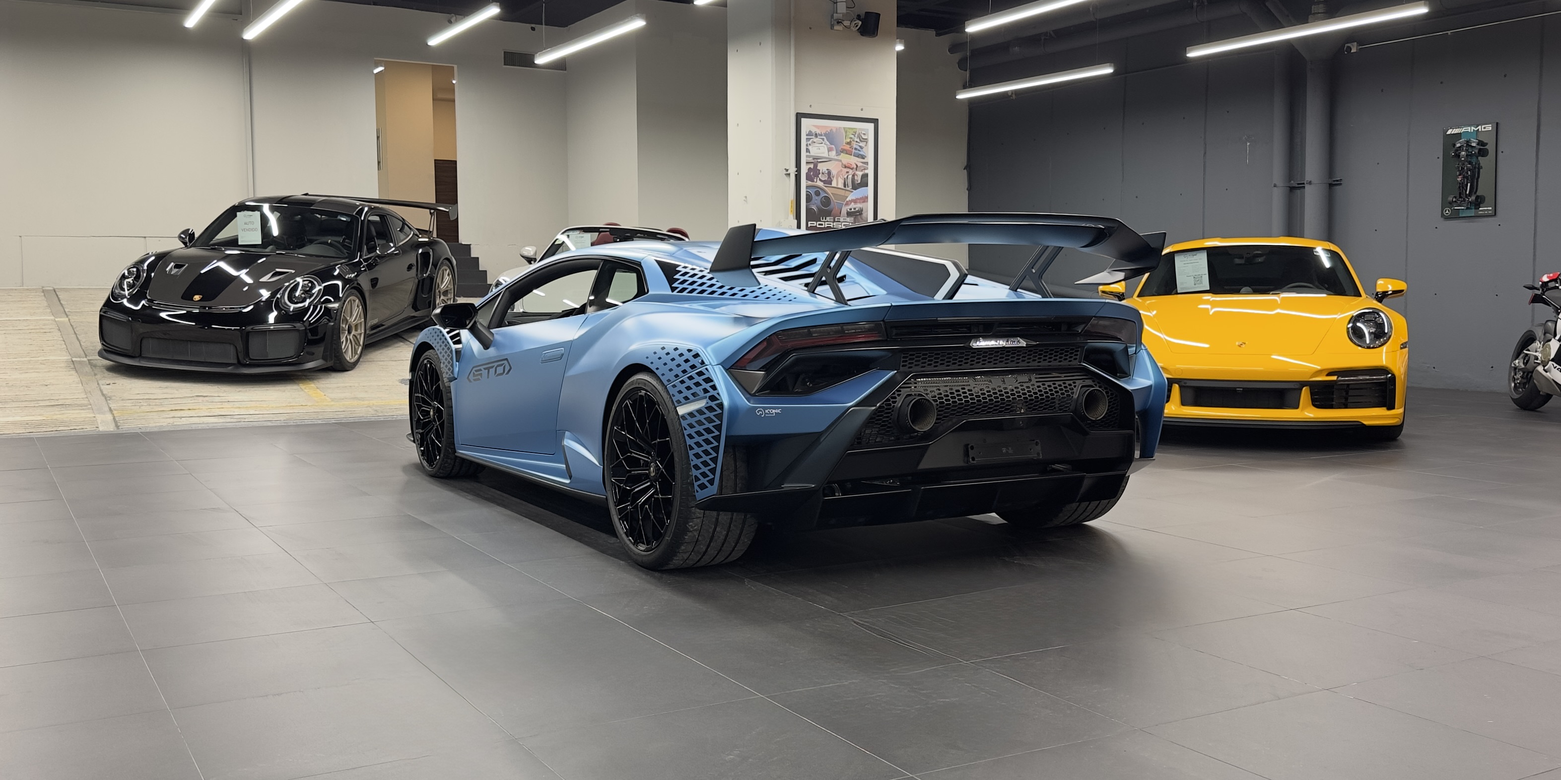 Lamborghini Huracan STO