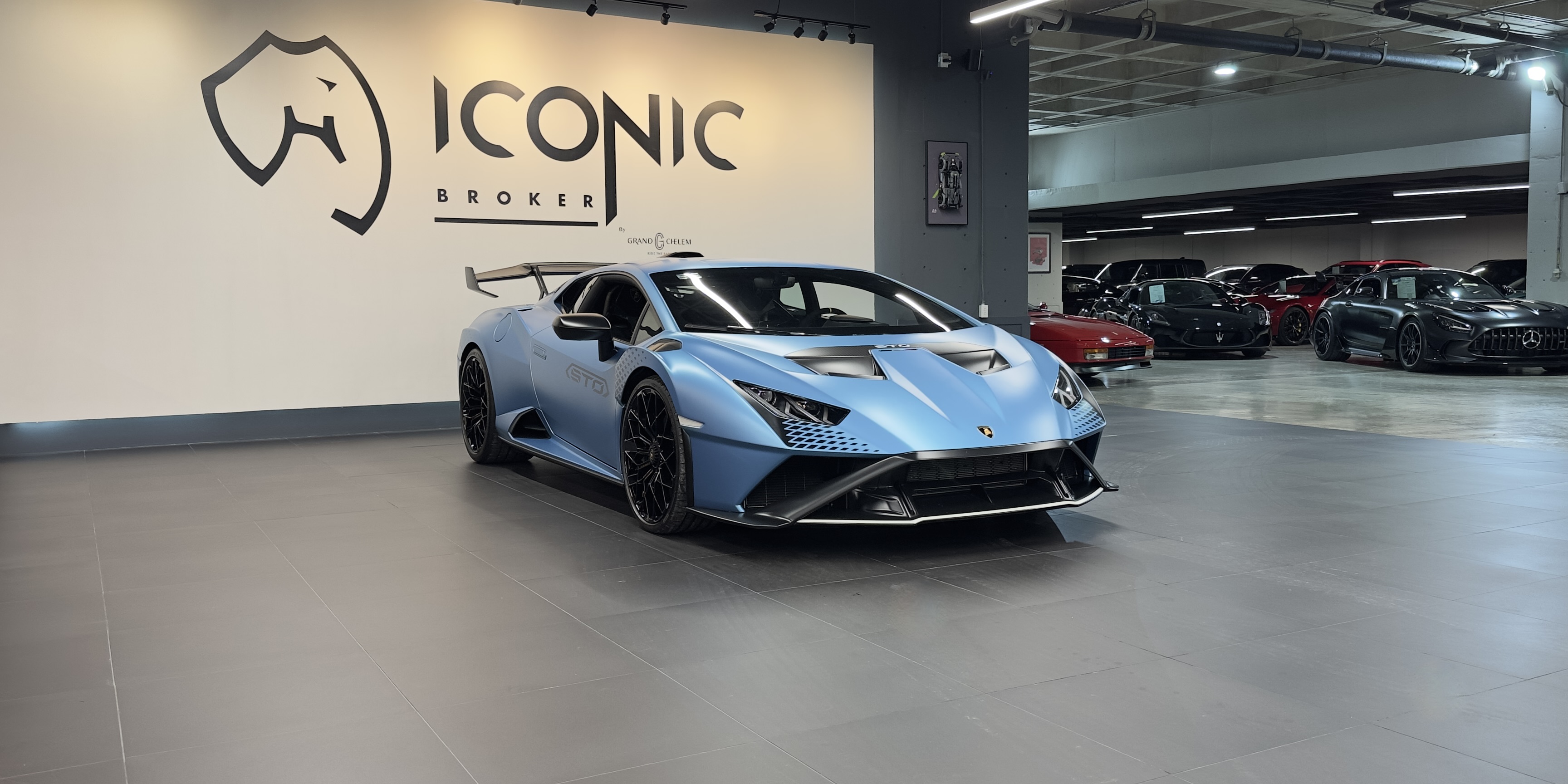 Lamborghini Huracan STO