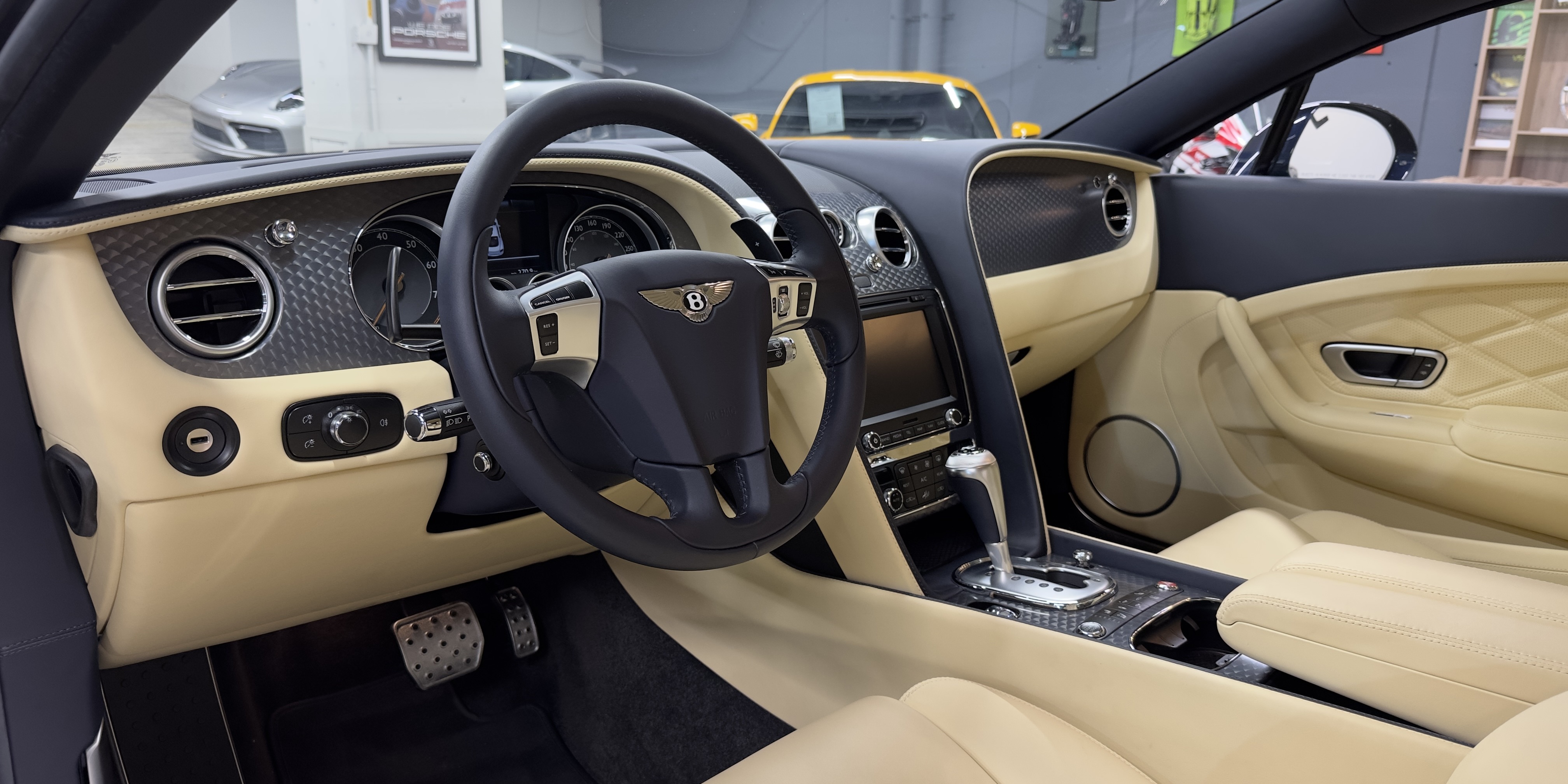 Bentley Continental GT Speed W12