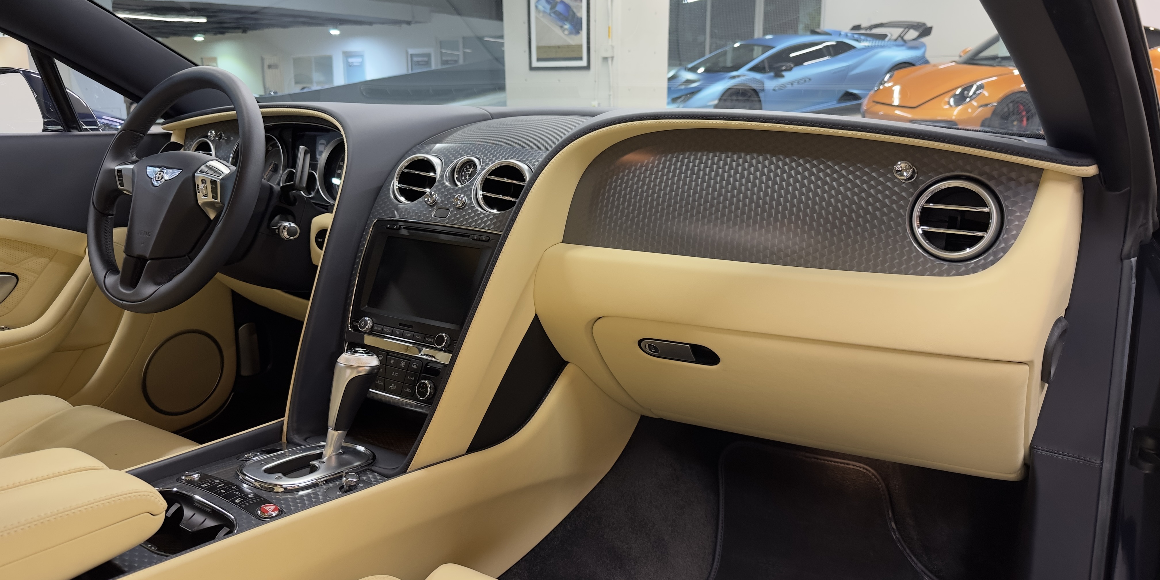 Bentley Continental GT Speed W12