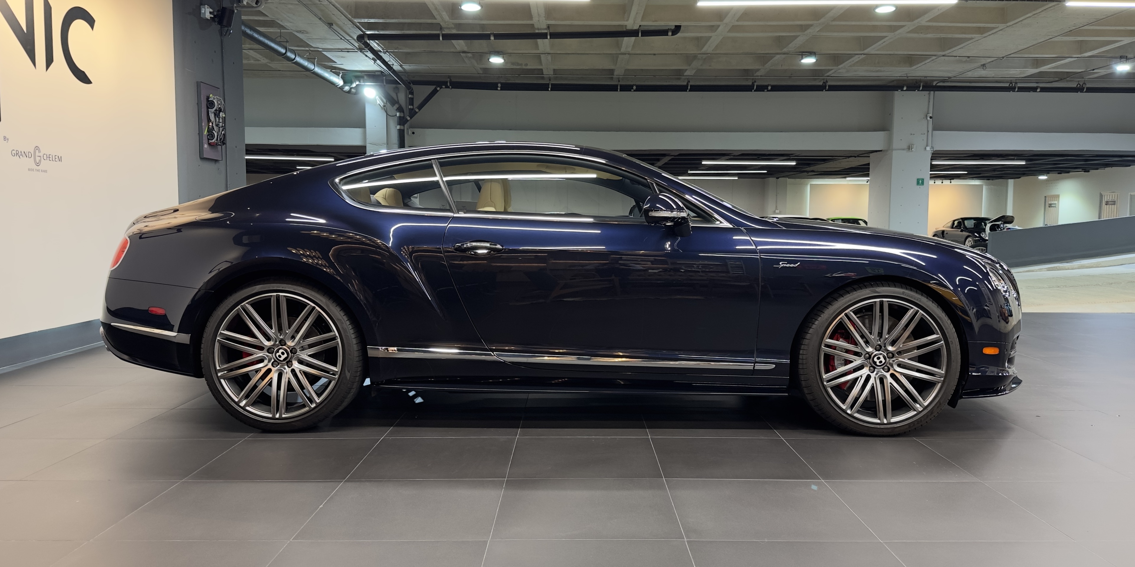 Bentley Continental GT Speed W12