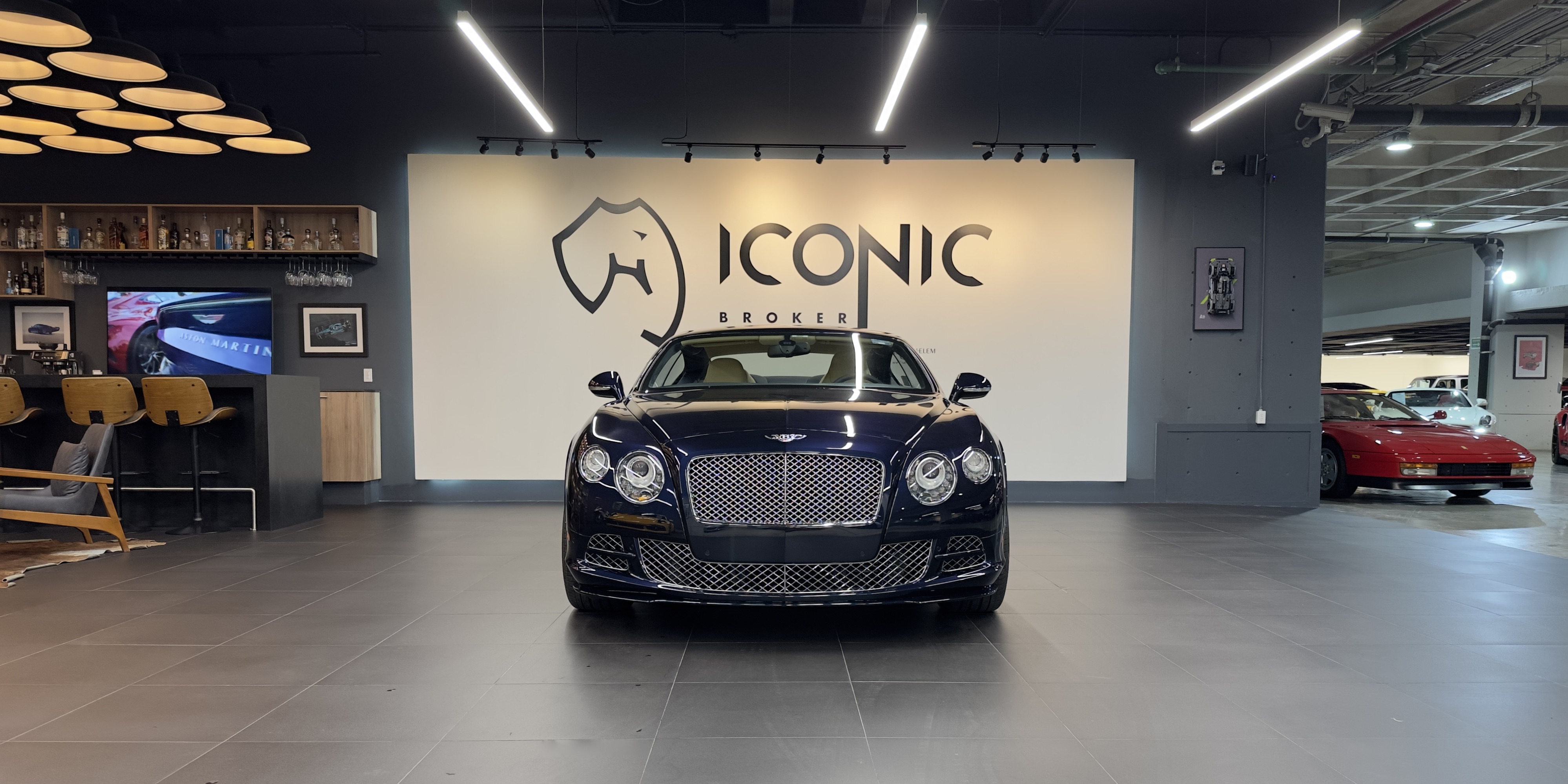 Bentley Continental GT Speed W12