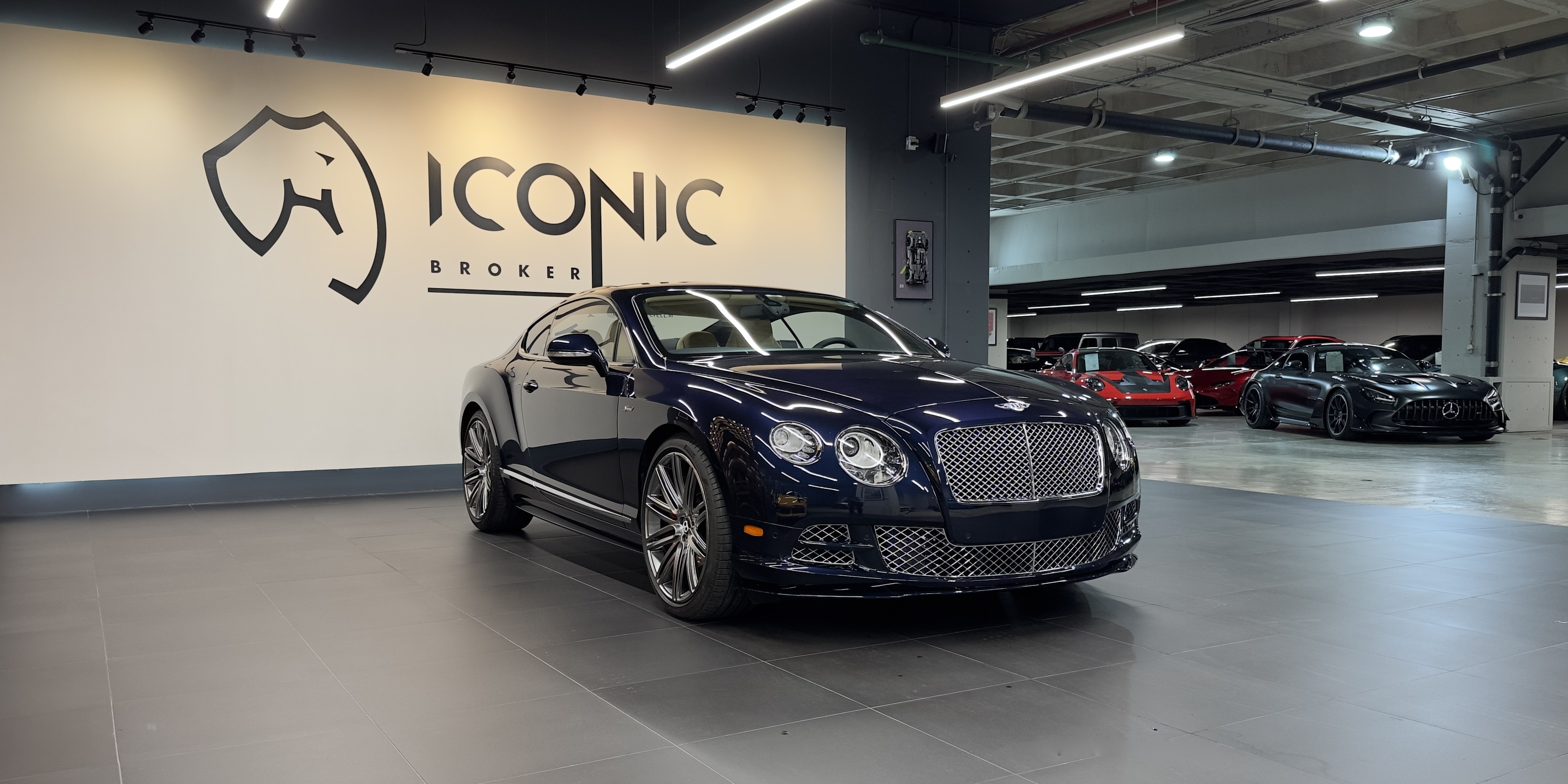 Bentley Continental GT Speed W12