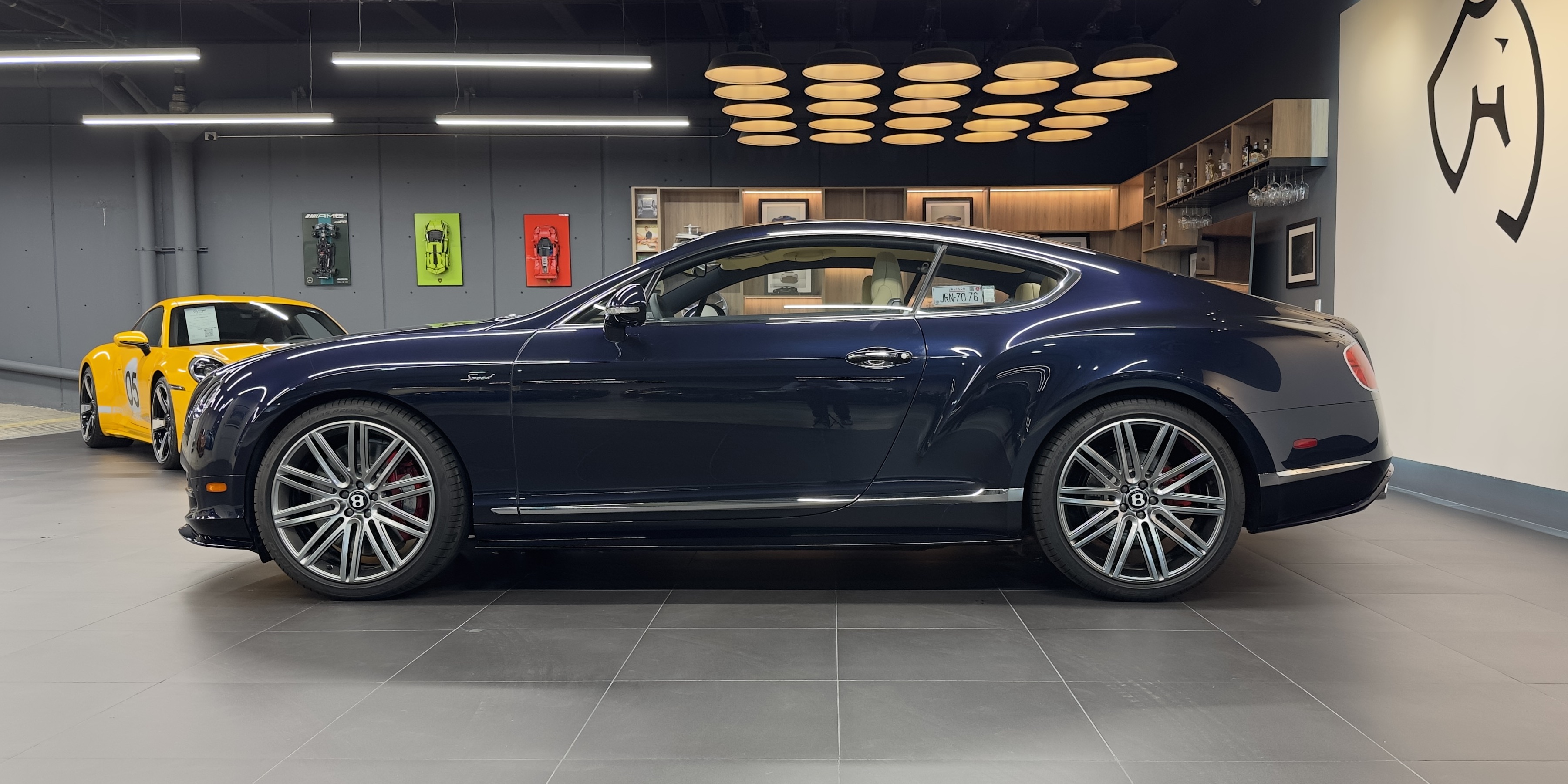 Bentley Continental GT Speed W12