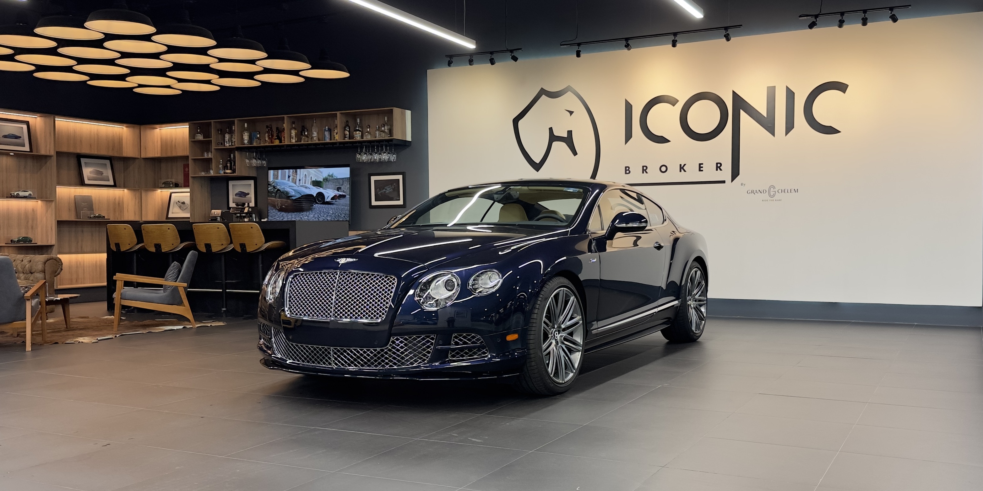 Bentley Continental GT Speed W12
