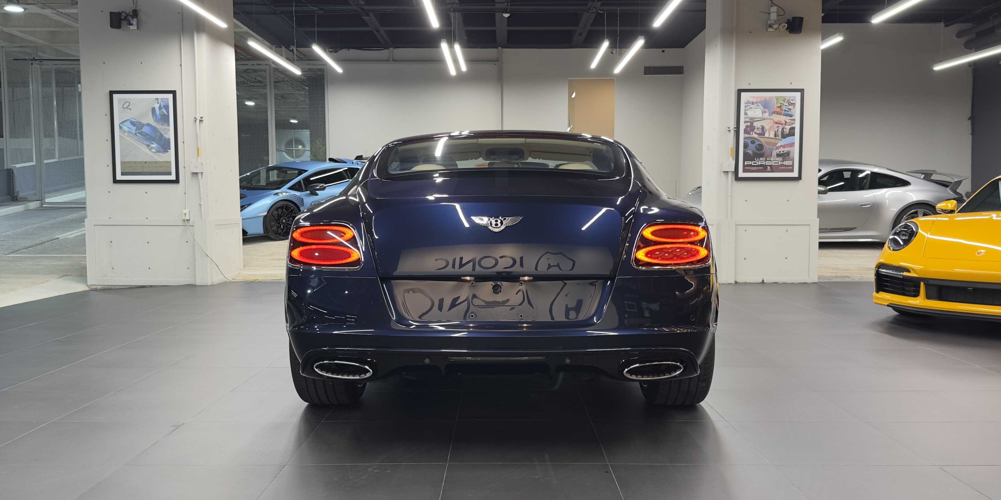 Bentley Continental GT Speed W12