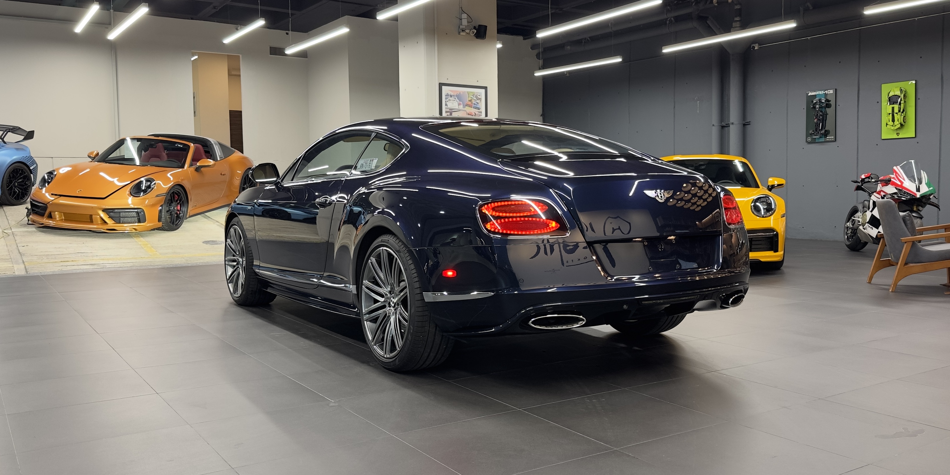 Bentley Continental GT Speed W12