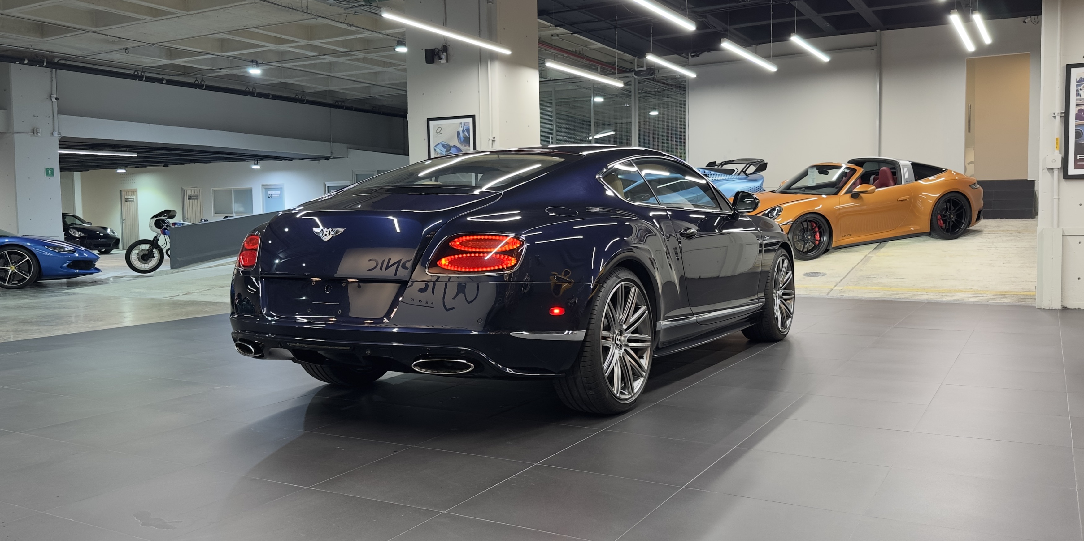 Bentley Continental GT Speed W12