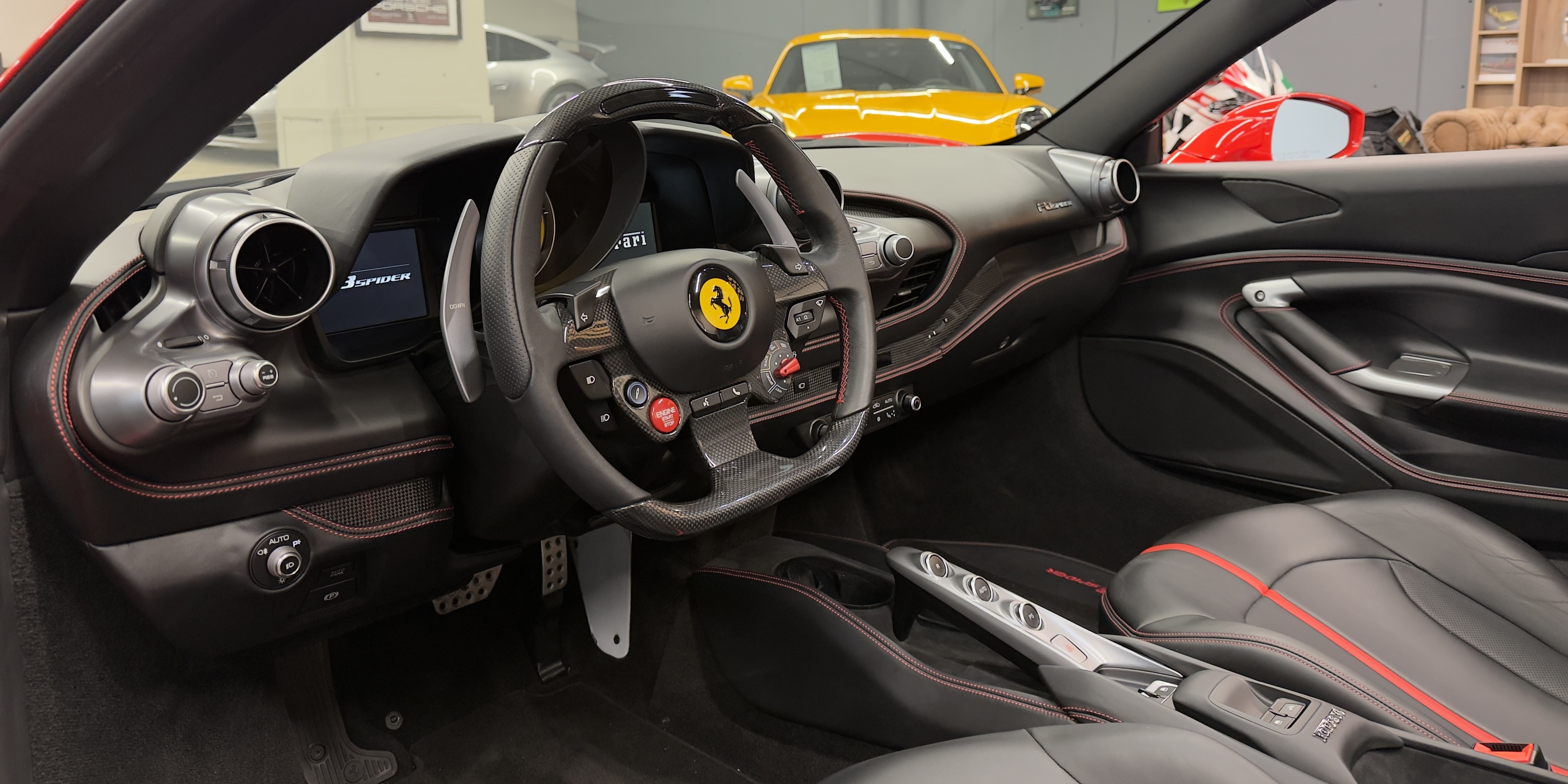 Ferrari F8 Spider