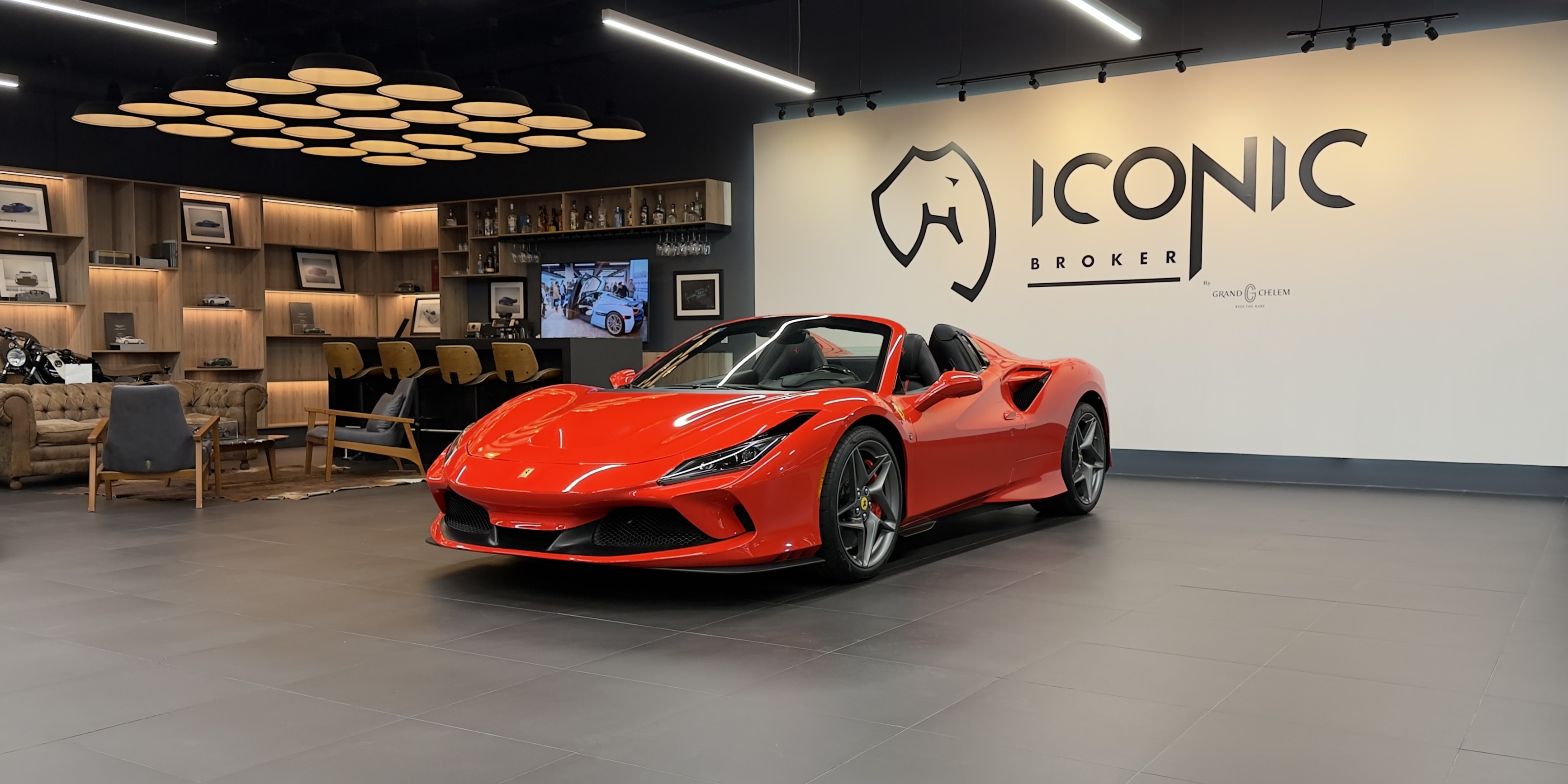 Ferrari F8 Spider