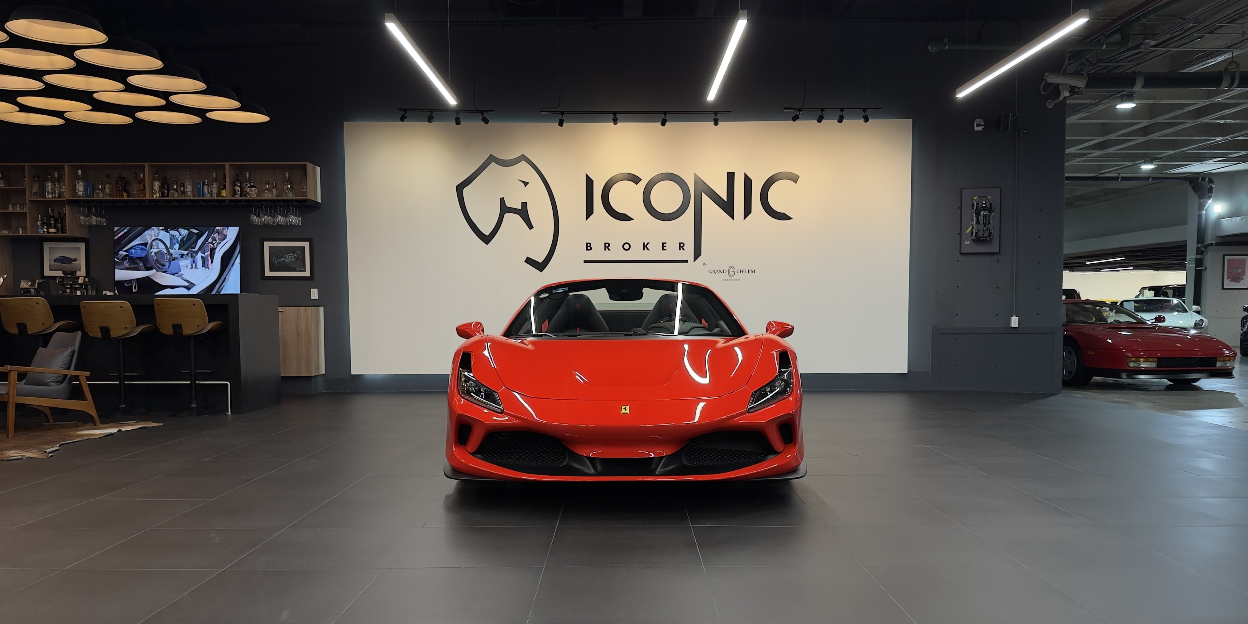 Ferrari F8 Spider