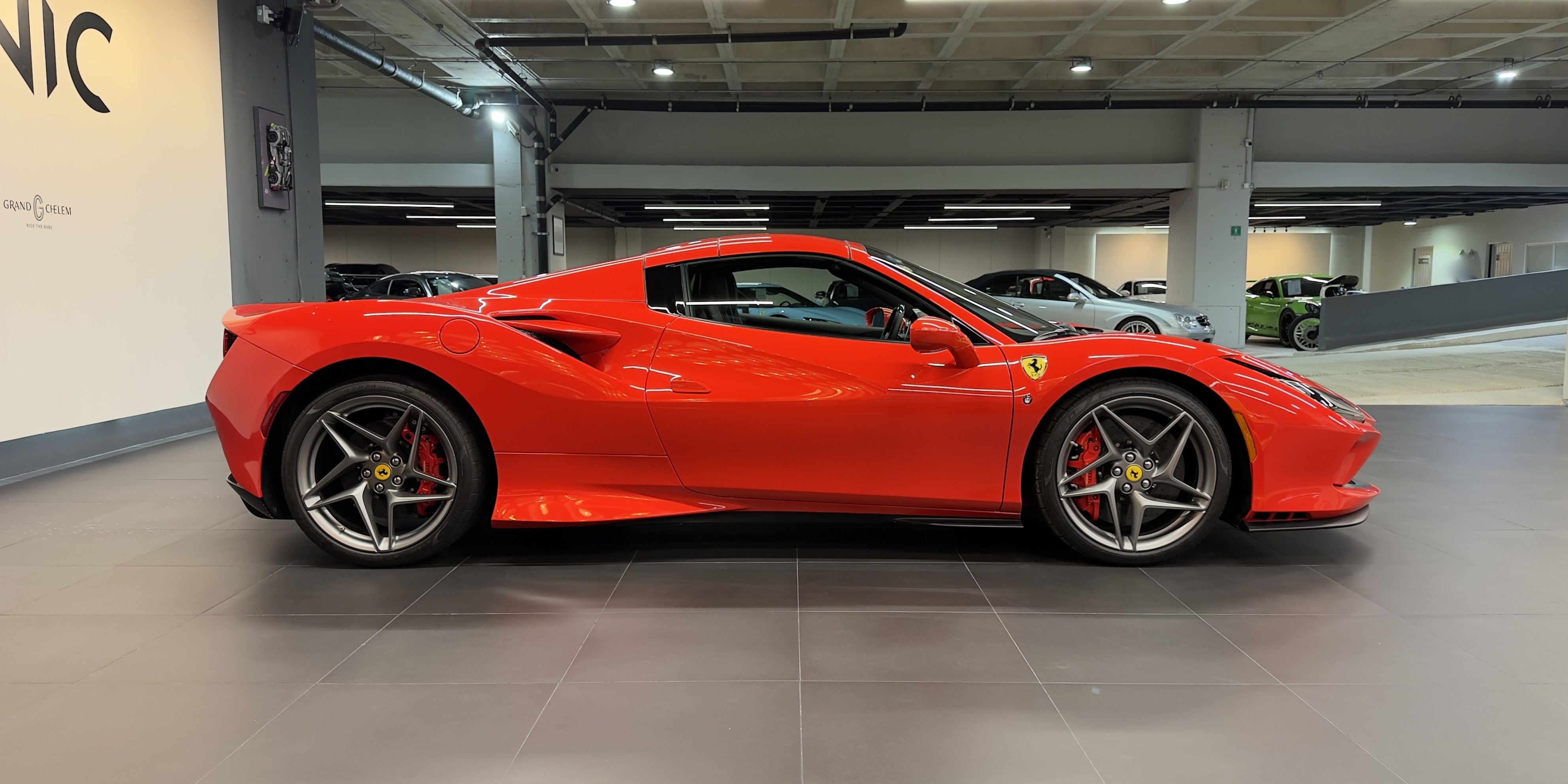 Ferrari F8 Spider