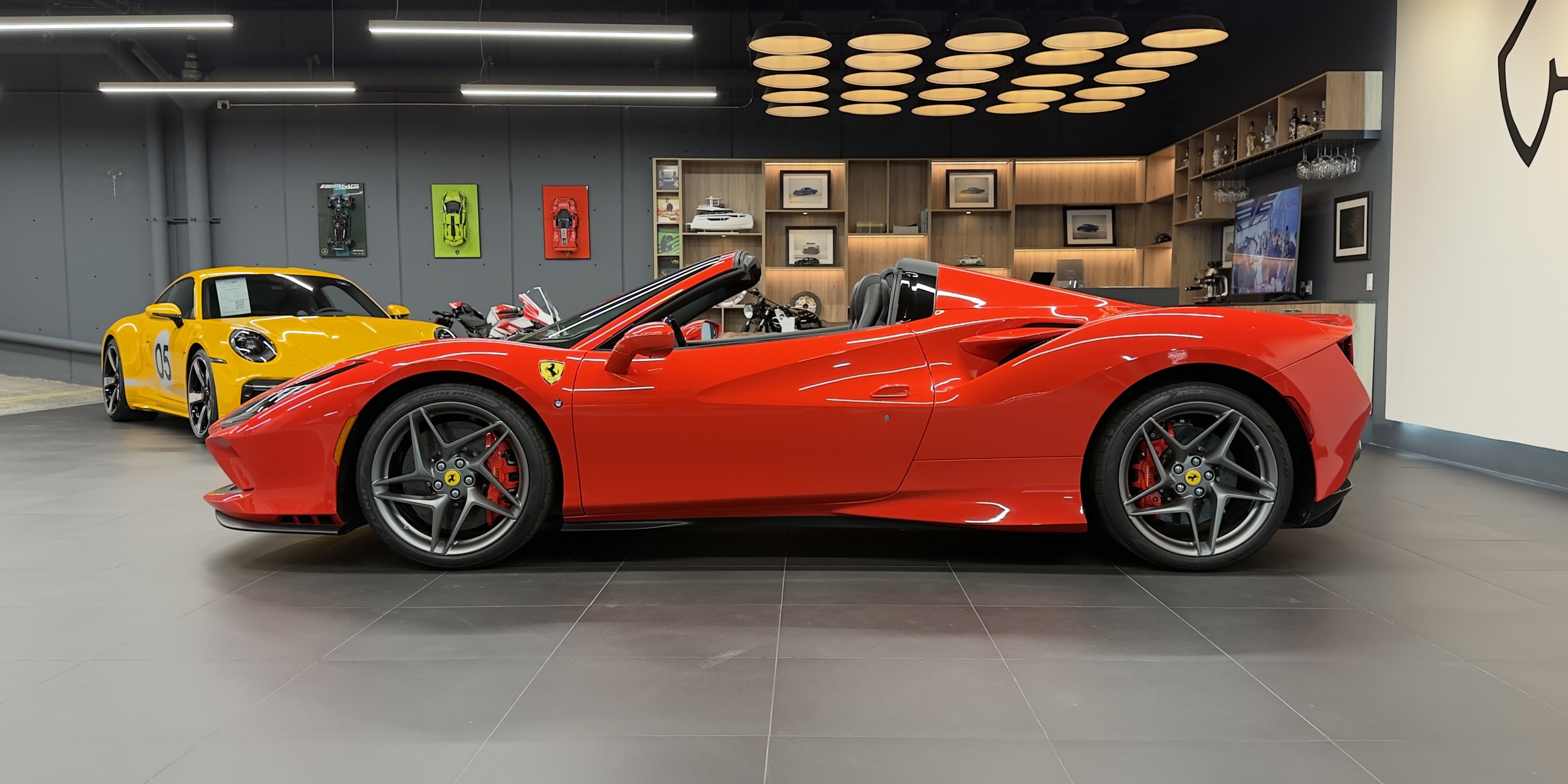 Ferrari F8 Spider