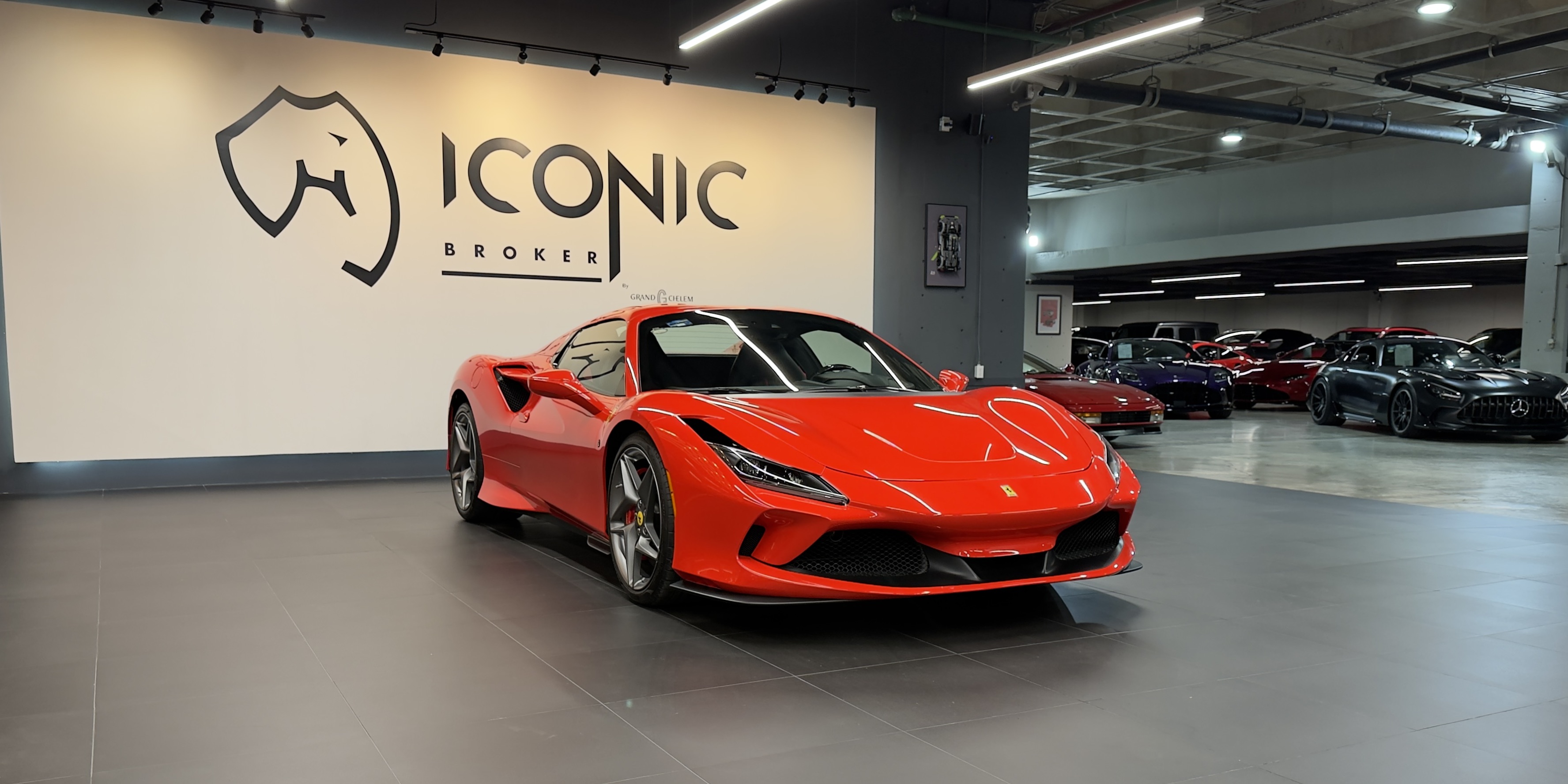Ferrari F8 Spider