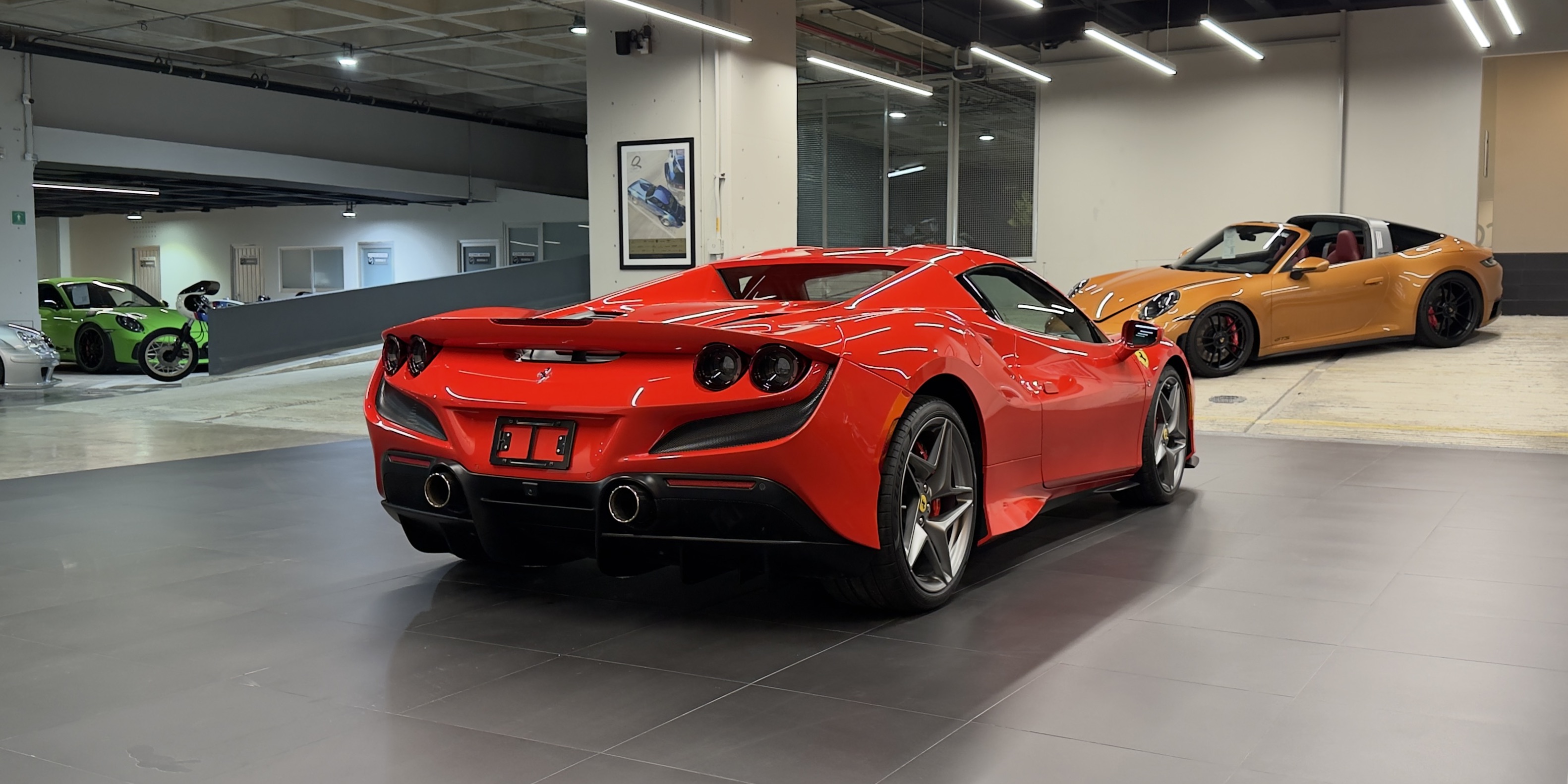 Ferrari F8 Spider