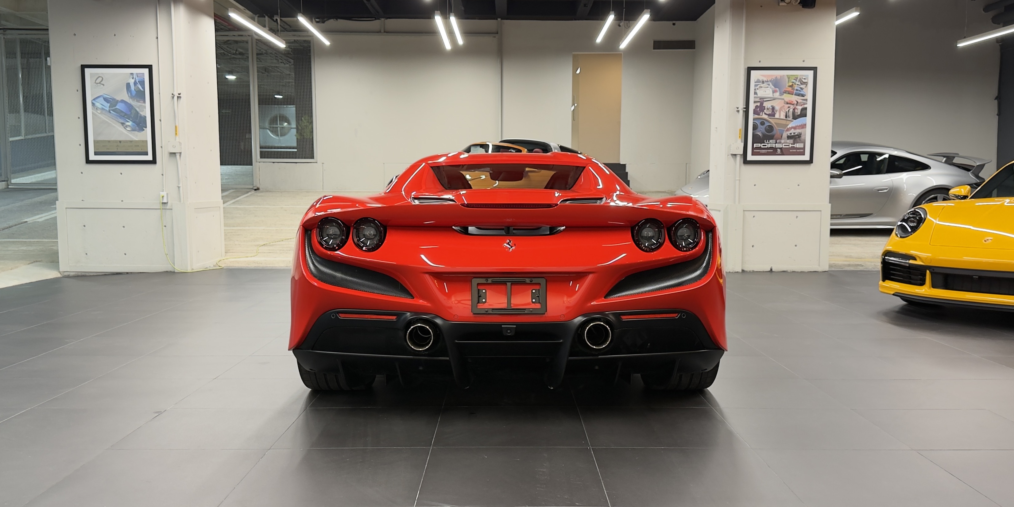 Ferrari F8 Spider