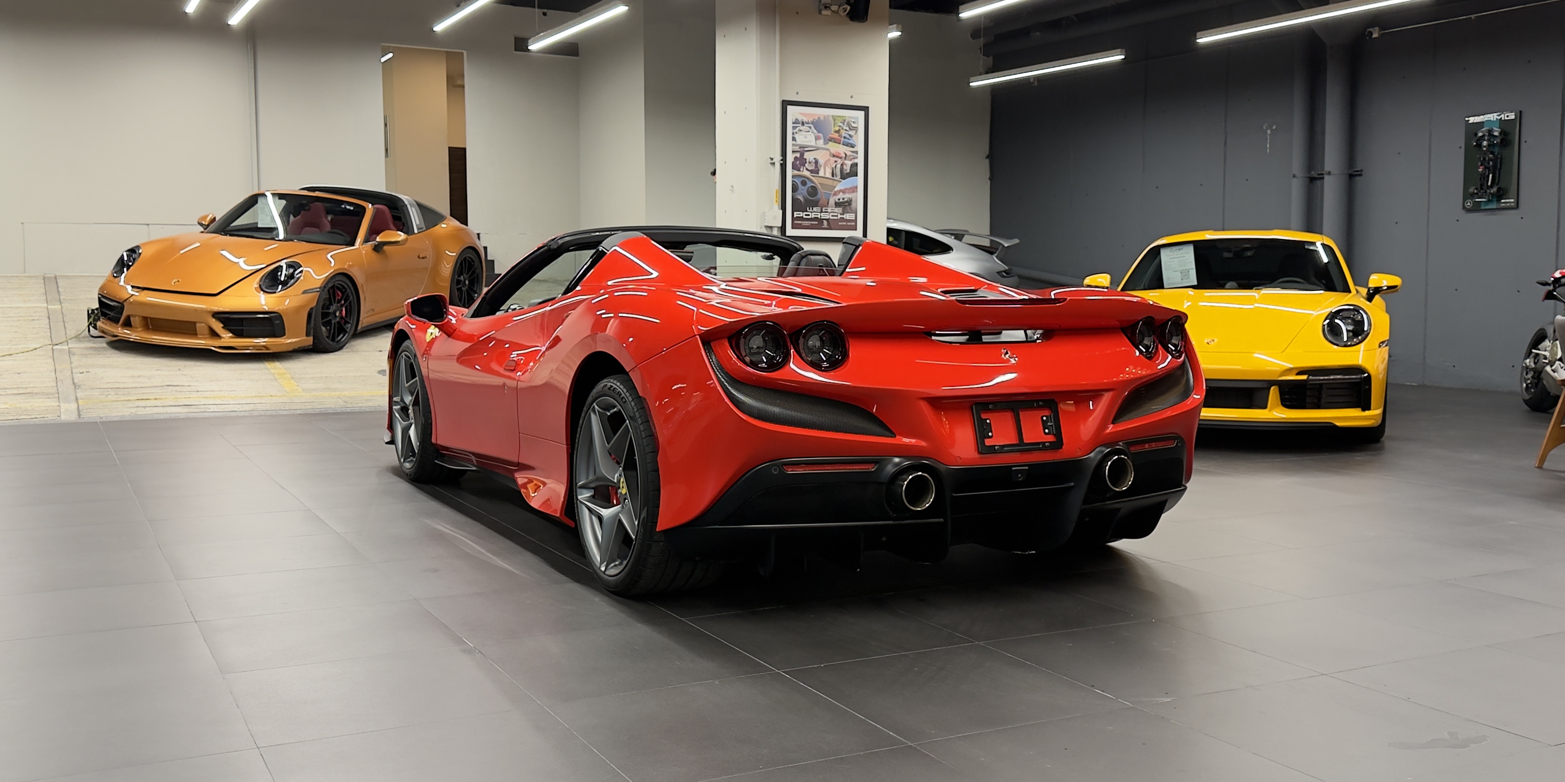 Ferrari F8 Spider