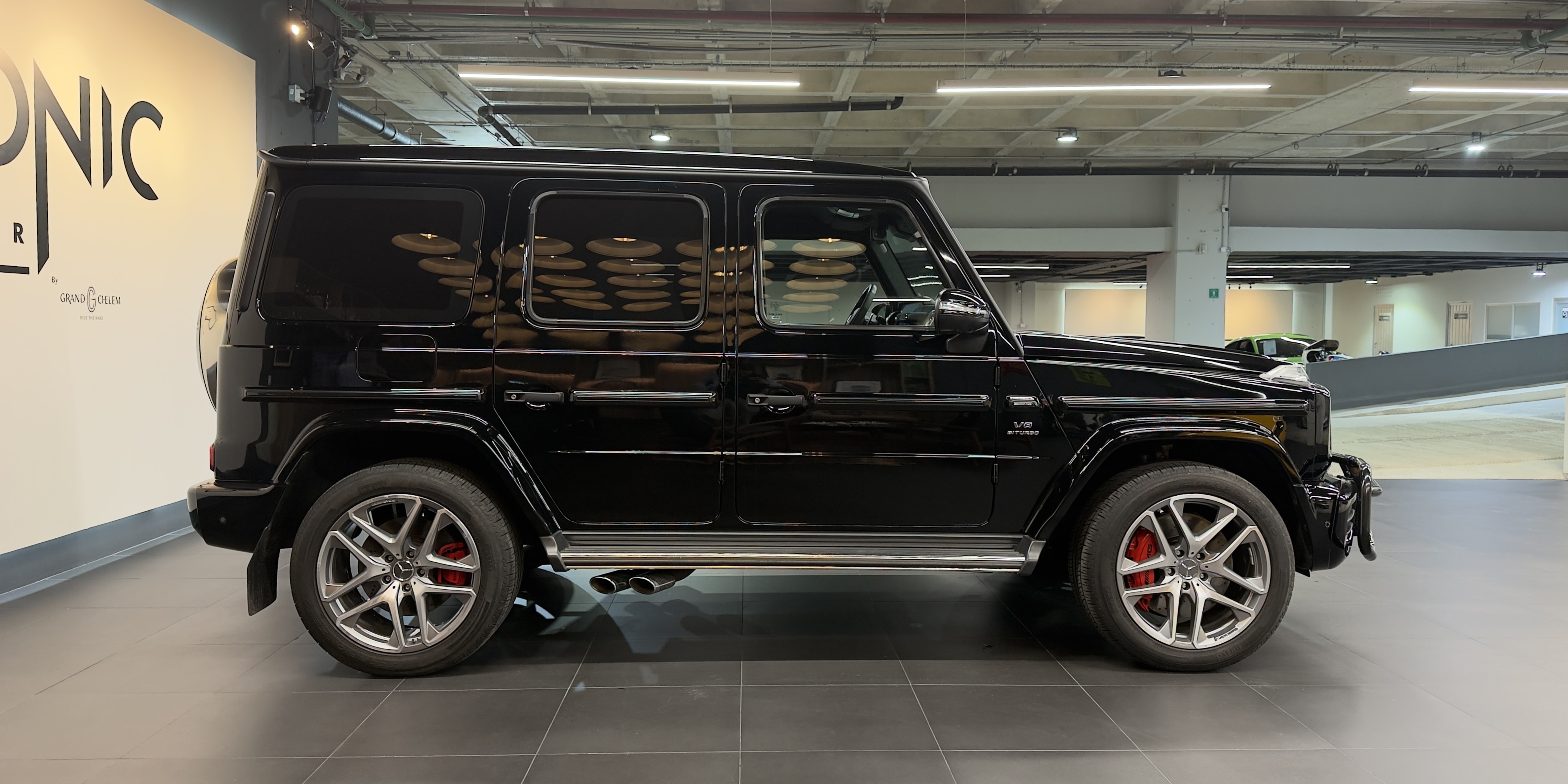Mercedes Benz G63 AMG
