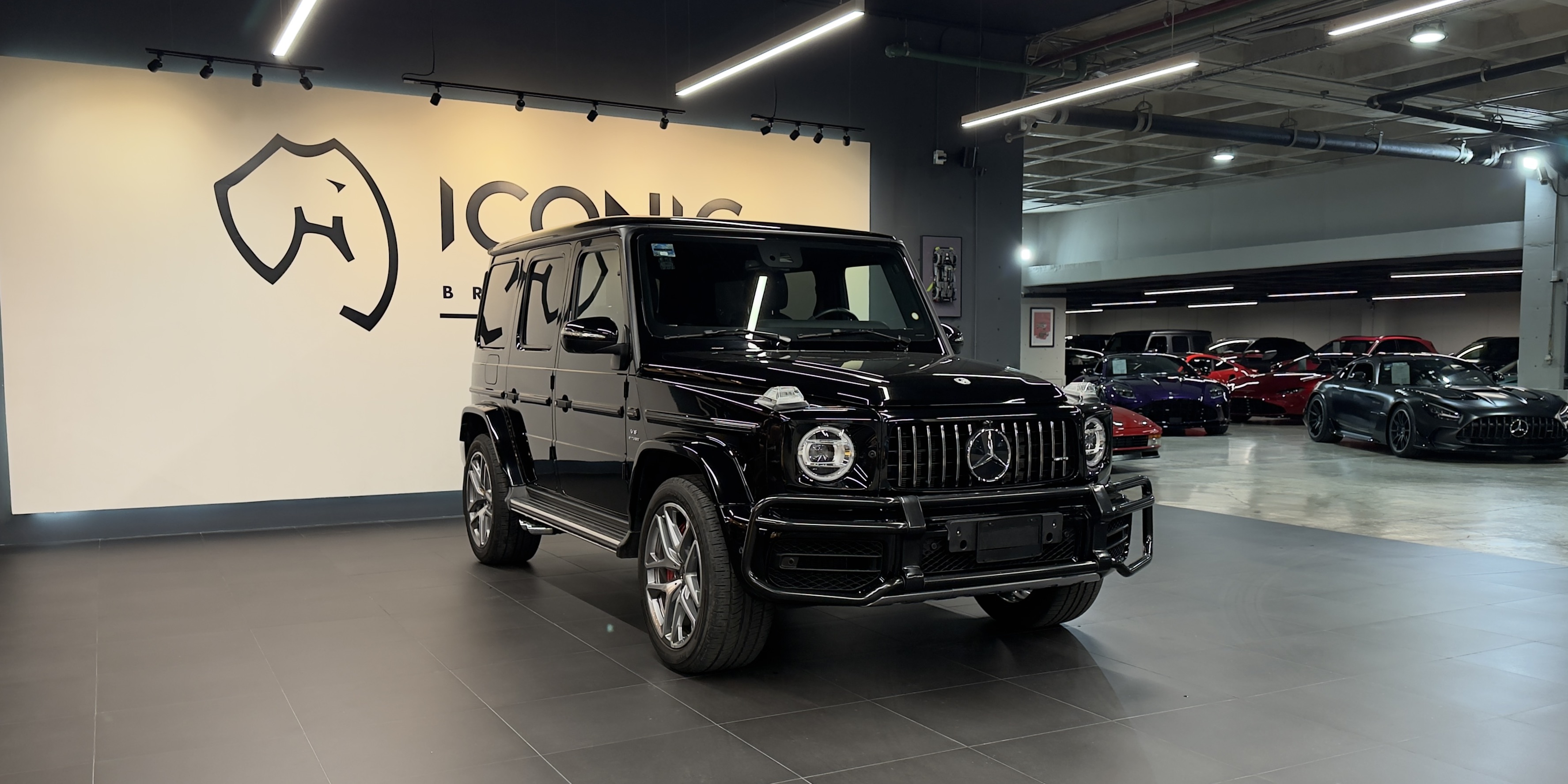 Mercedes Benz G63 AMG