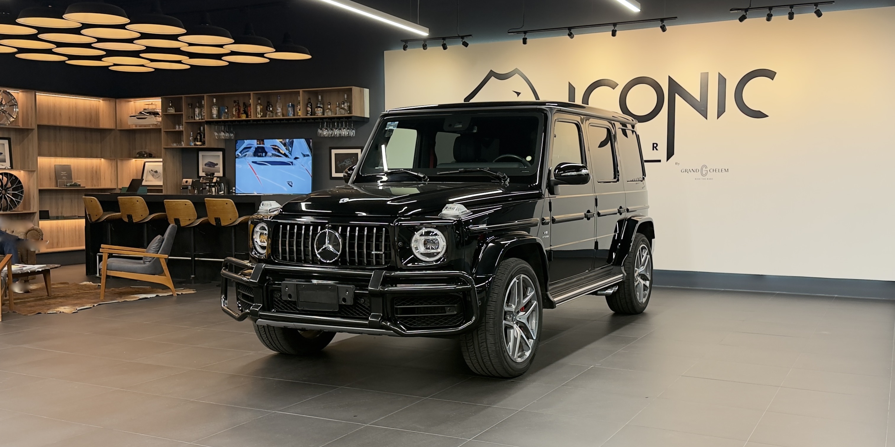 Mercedes Benz G63 AMG
