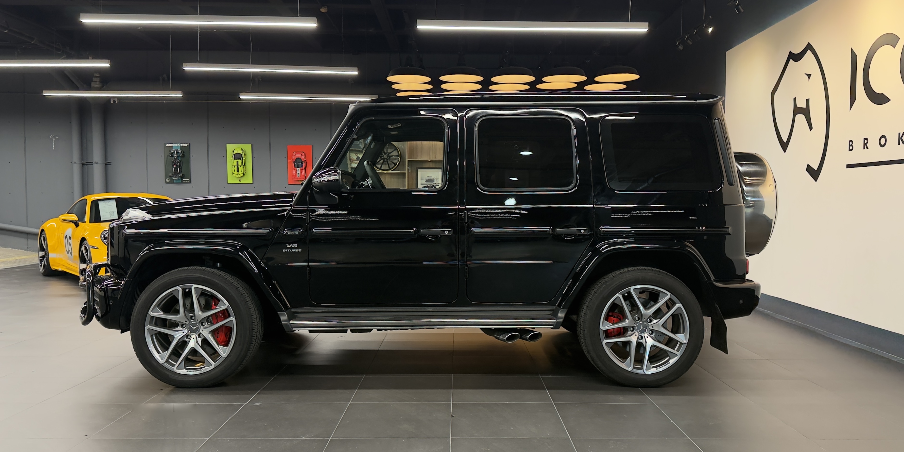 Mercedes Benz G63 AMG