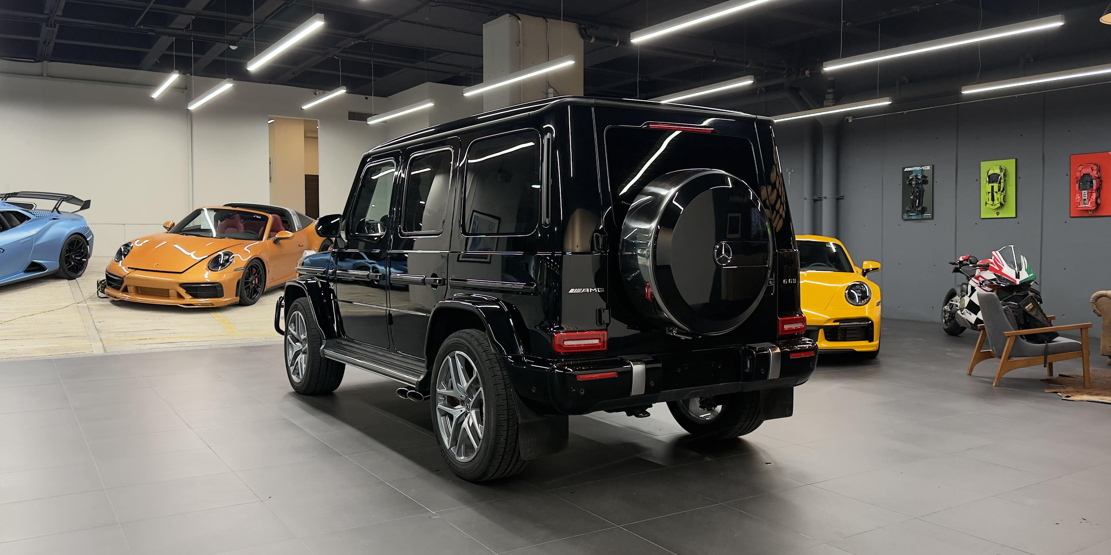 Mercedes Benz G63 AMG