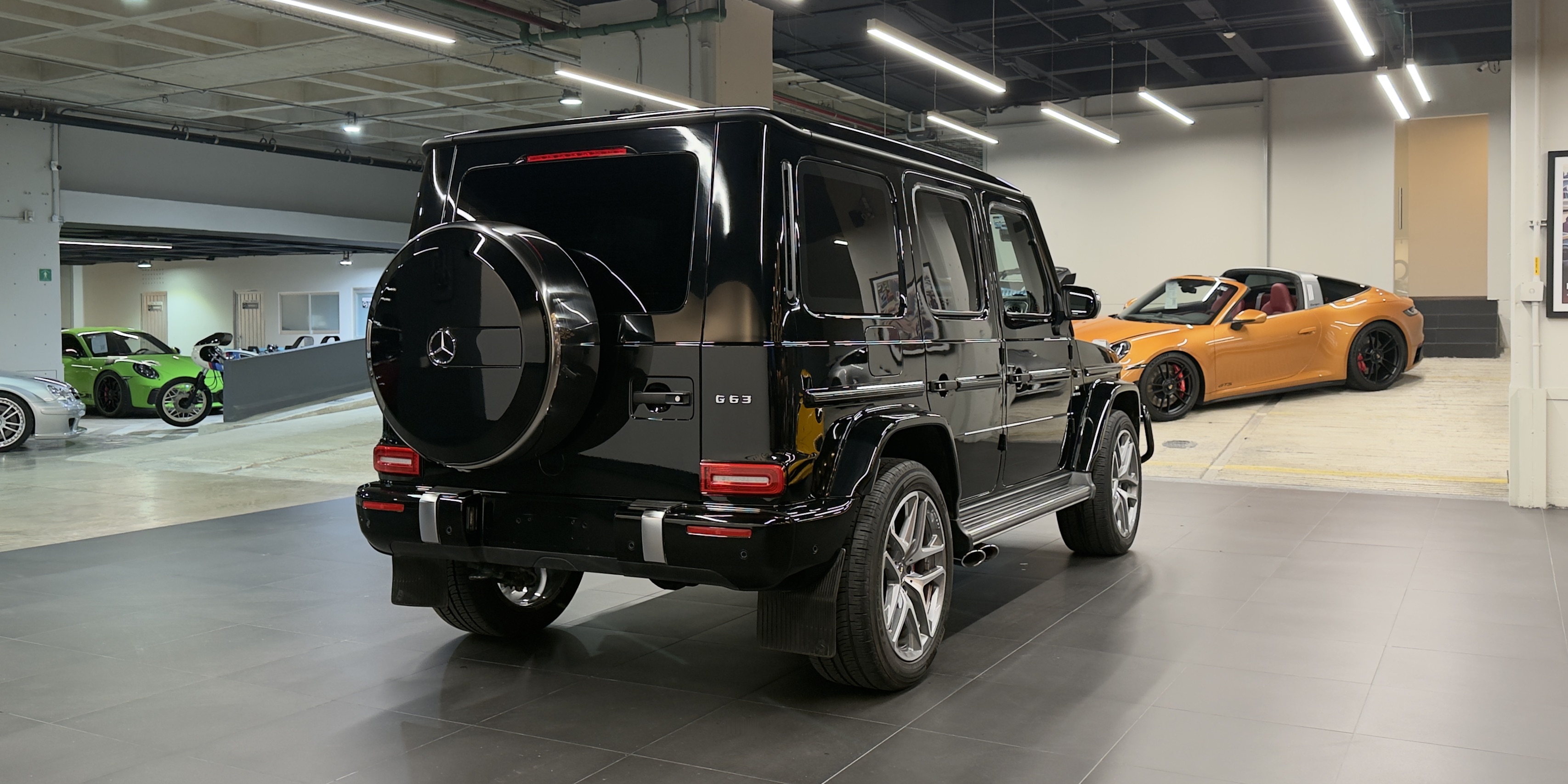 Mercedes Benz G63 AMG