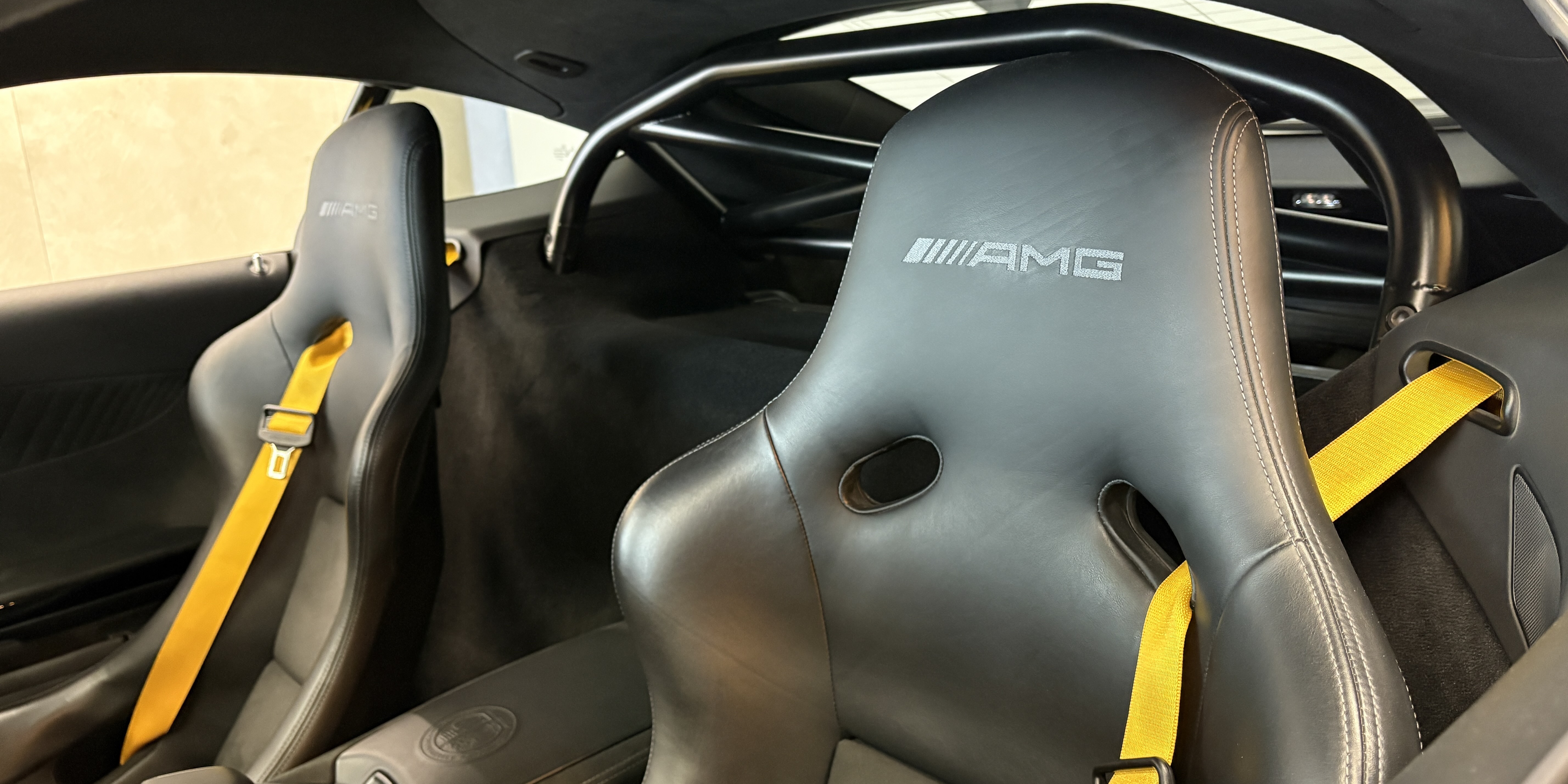 Mercedes Benz AMG GTR PRO