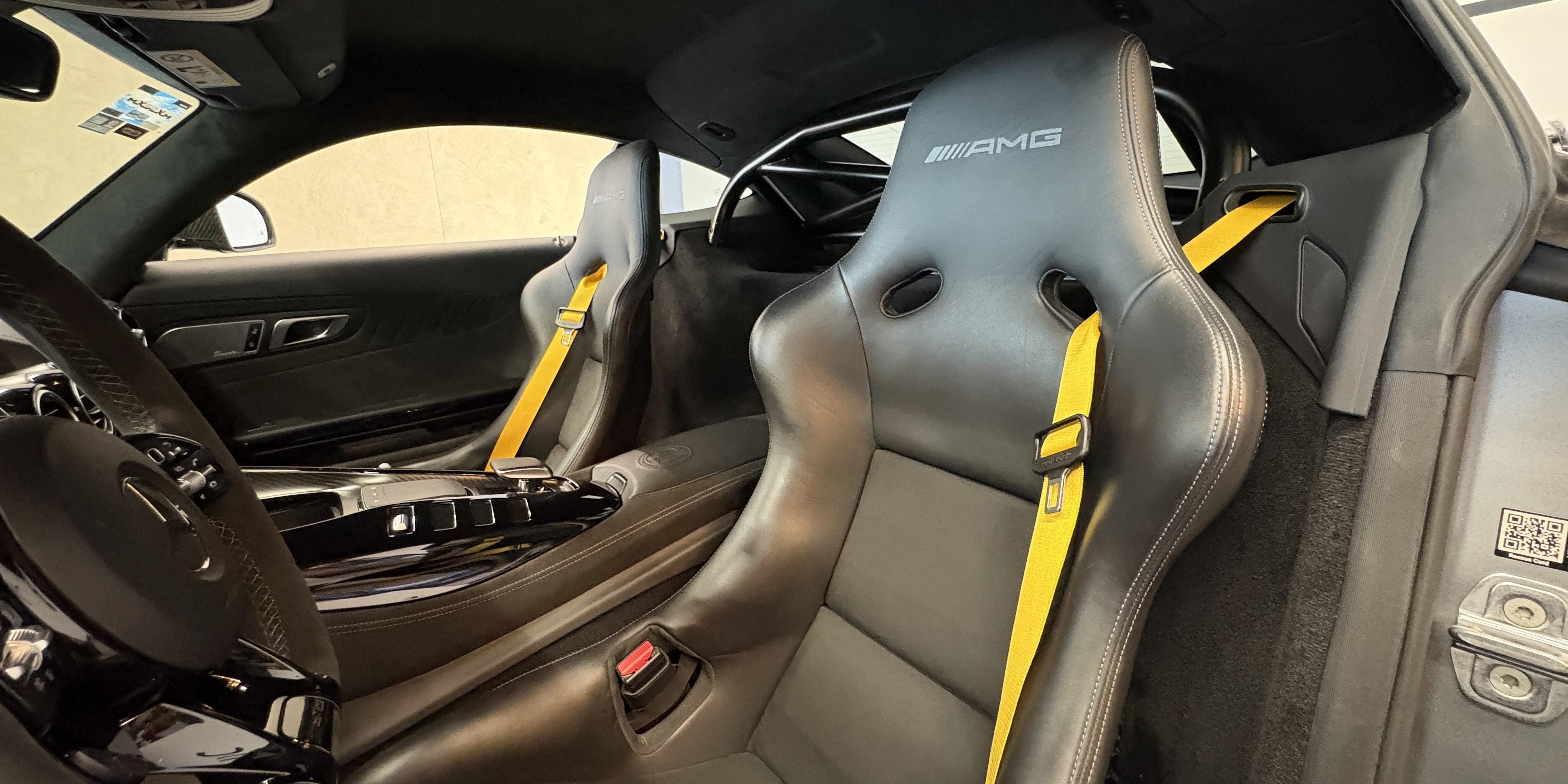 Mercedes Benz AMG GTR PRO