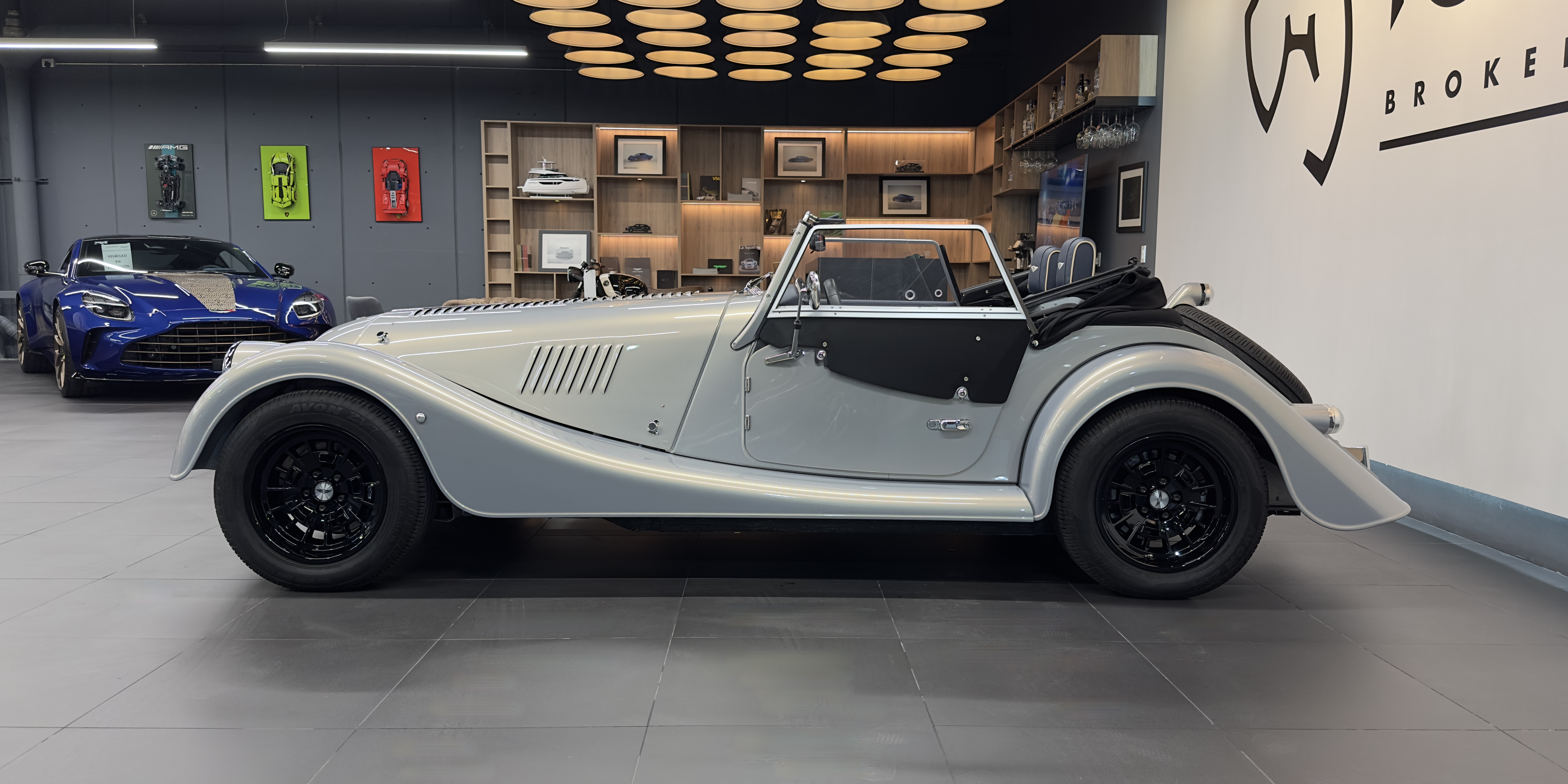Morgan Plus Four