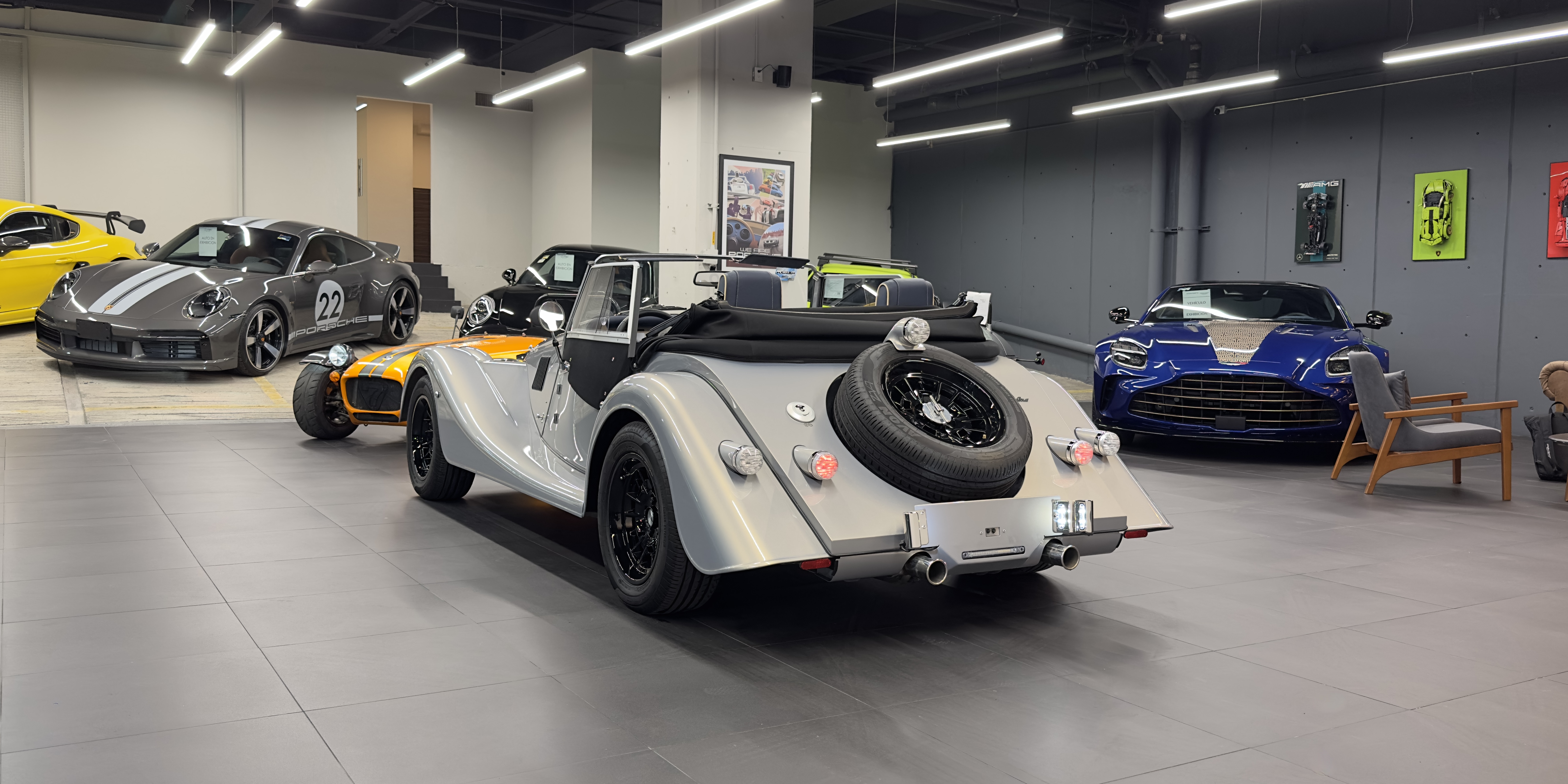 Morgan Plus Four