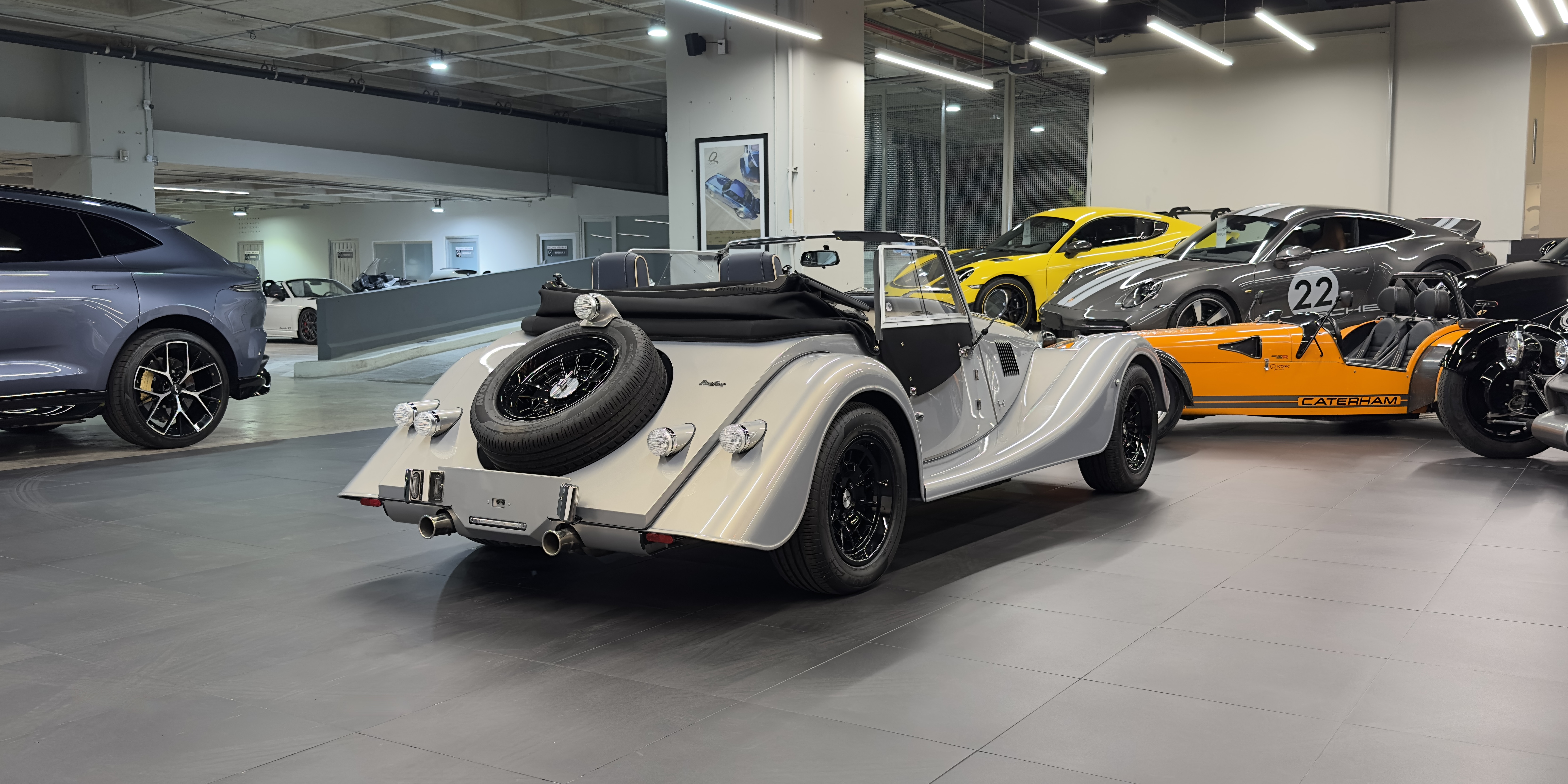 Morgan Plus Four