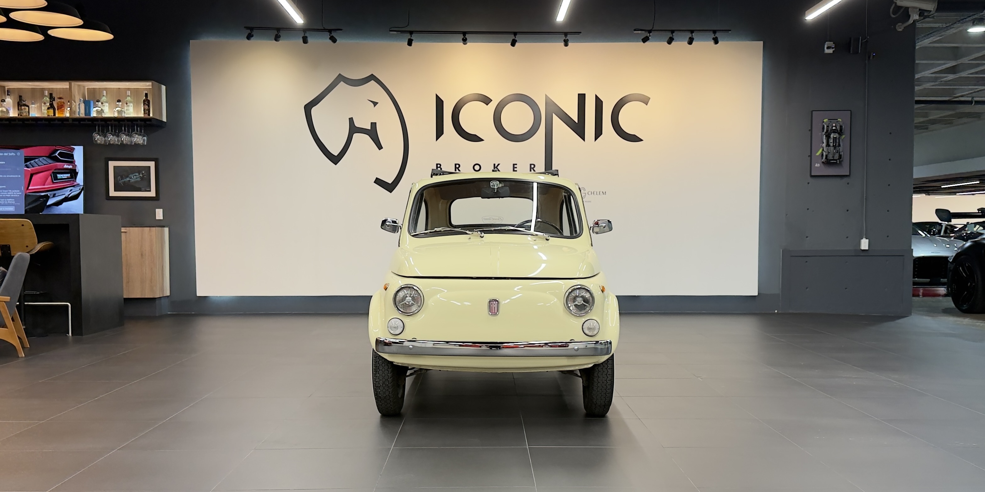 Fiat 500 Berlina
