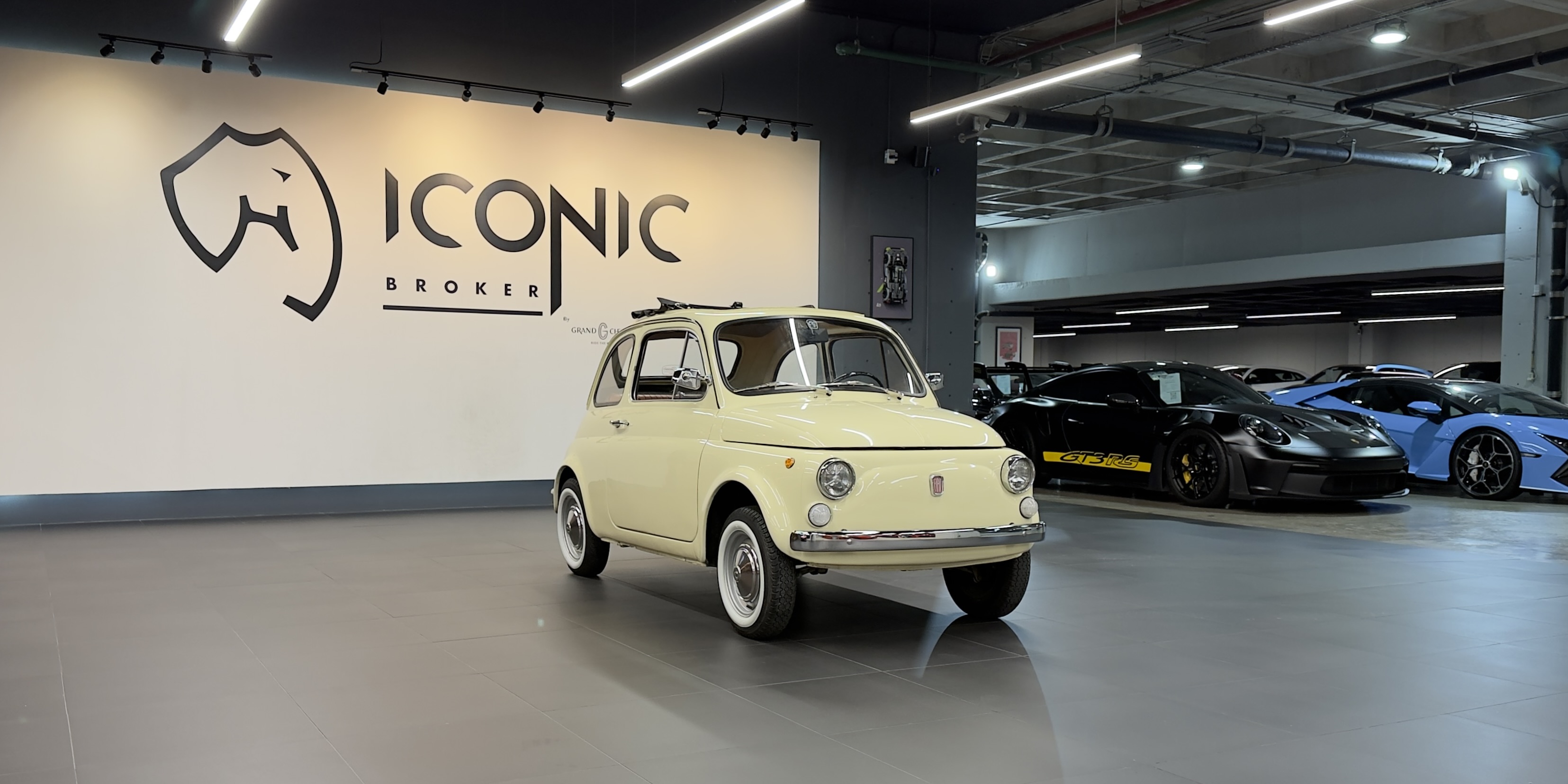 Fiat 500 Berlina