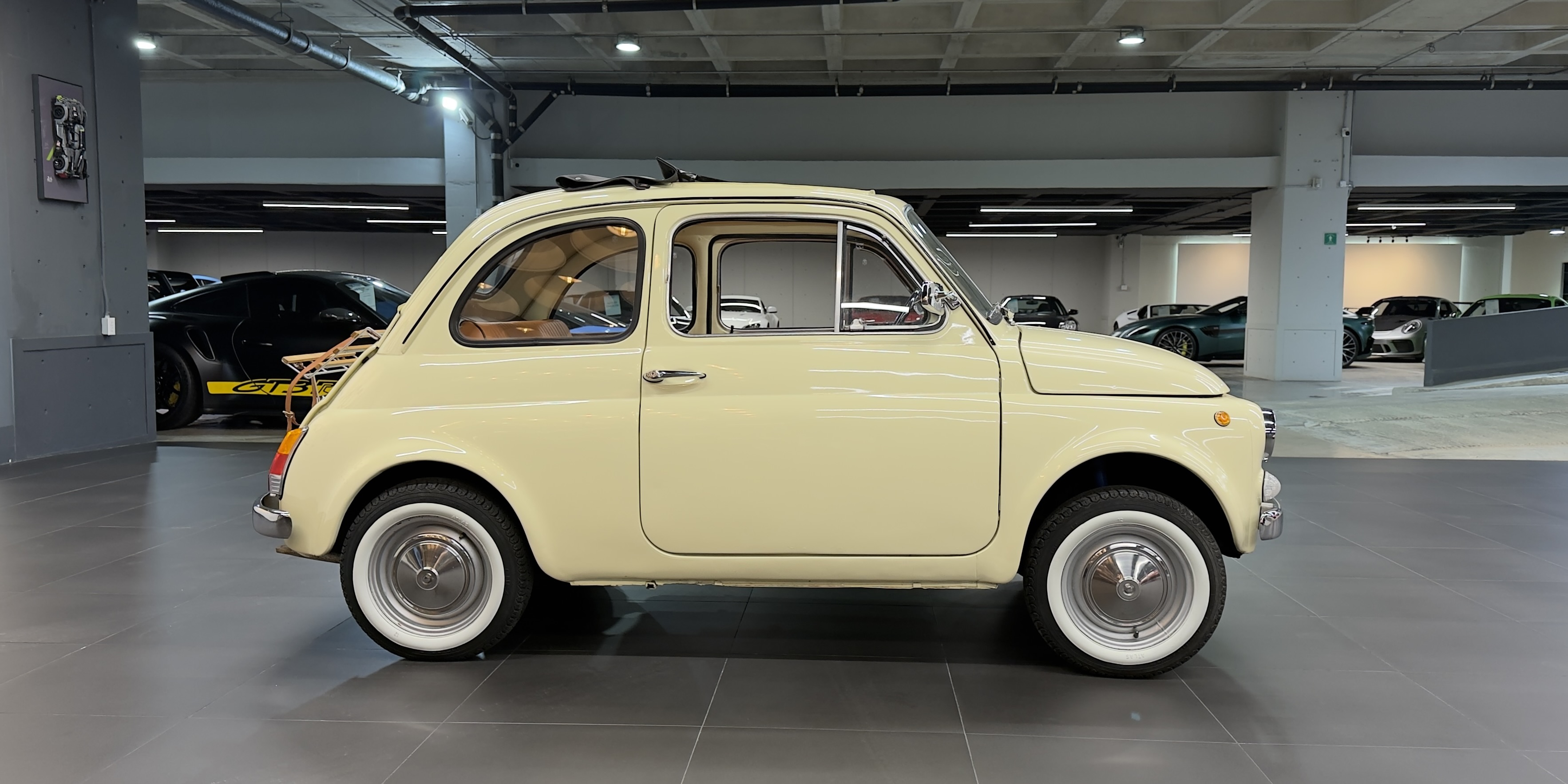 Fiat 500 Berlina