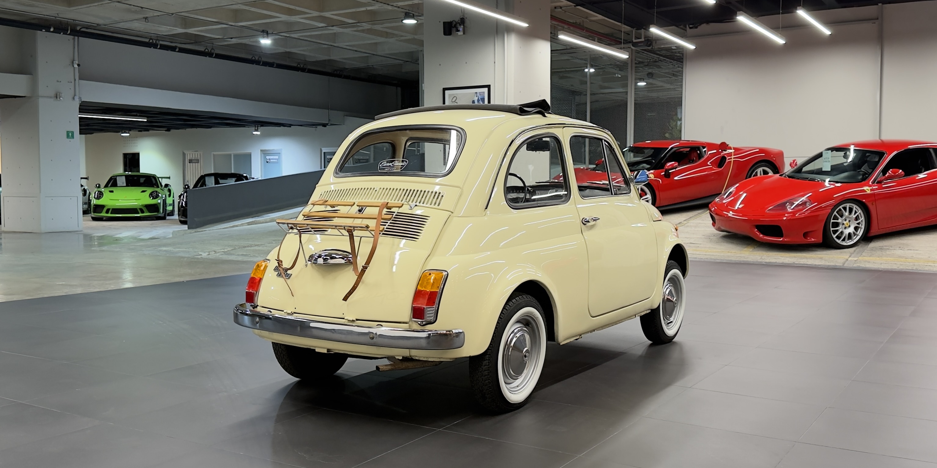 Fiat 500 Berlina