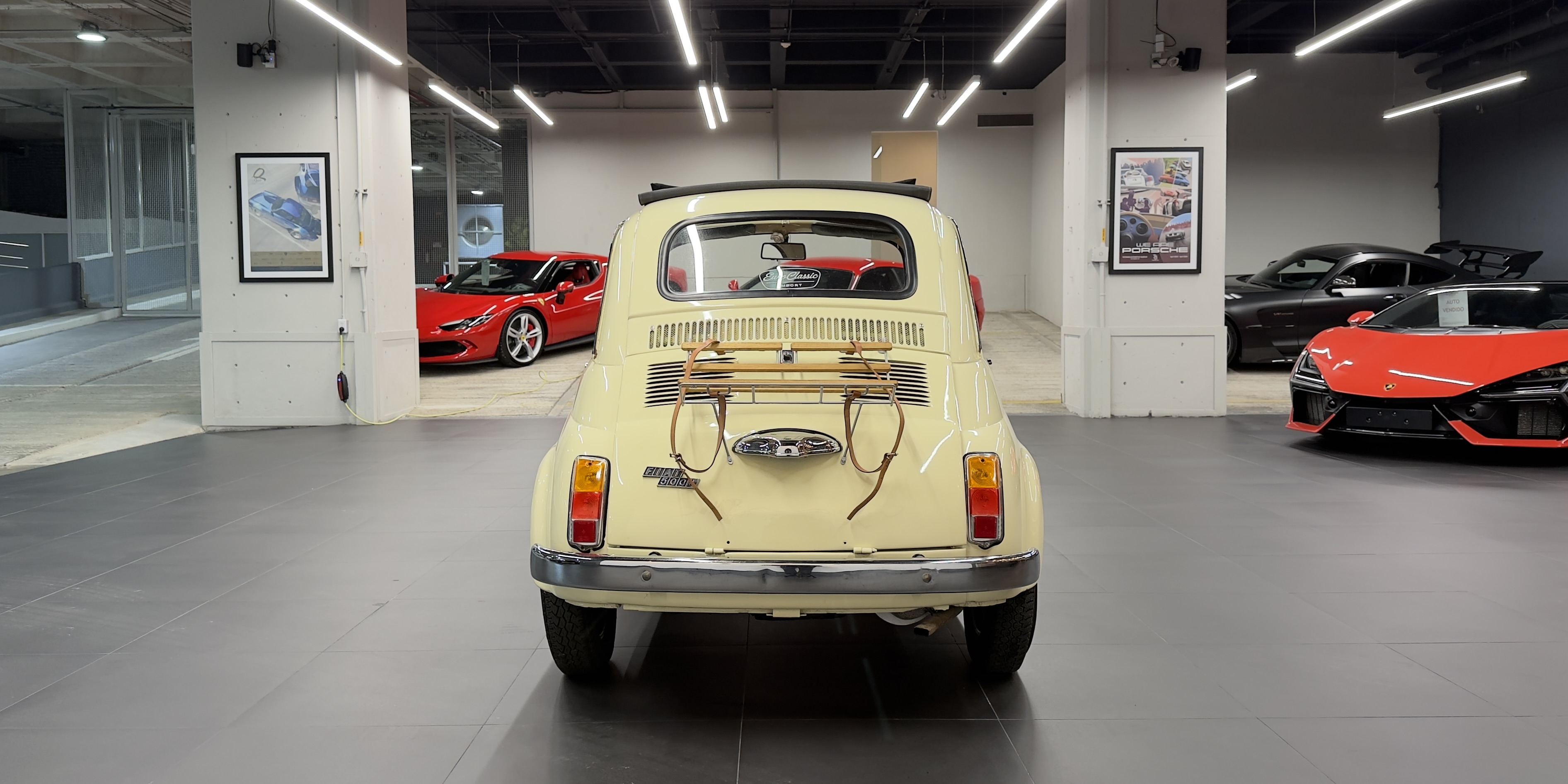 Fiat 500 Berlina