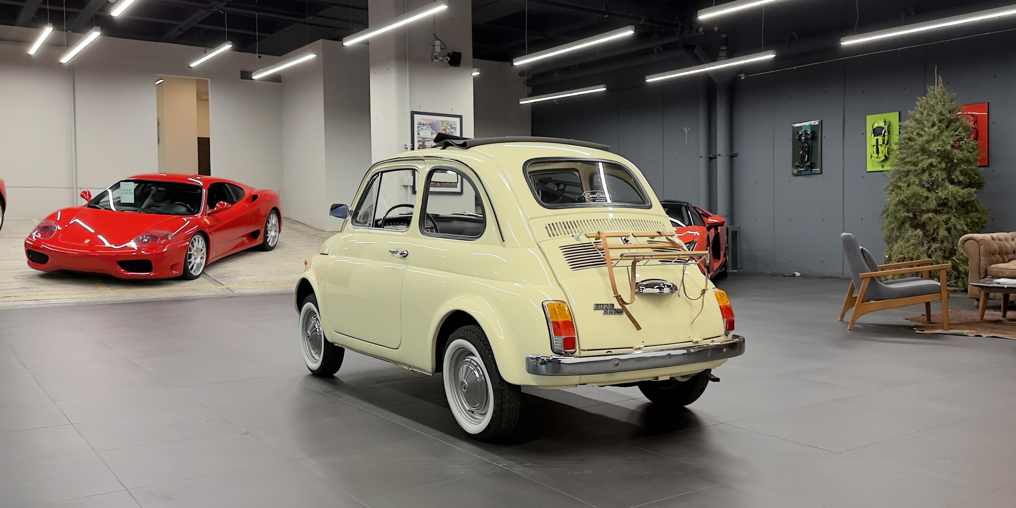 Fiat 500 Berlina