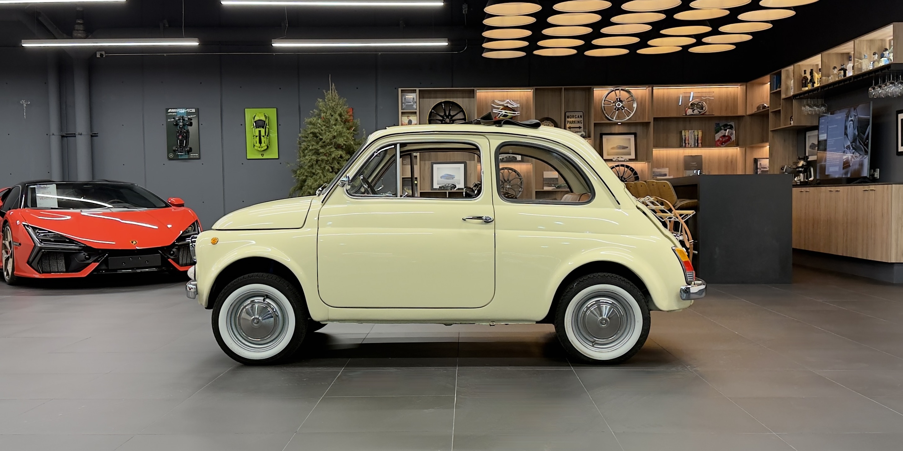 Fiat 500 Berlina