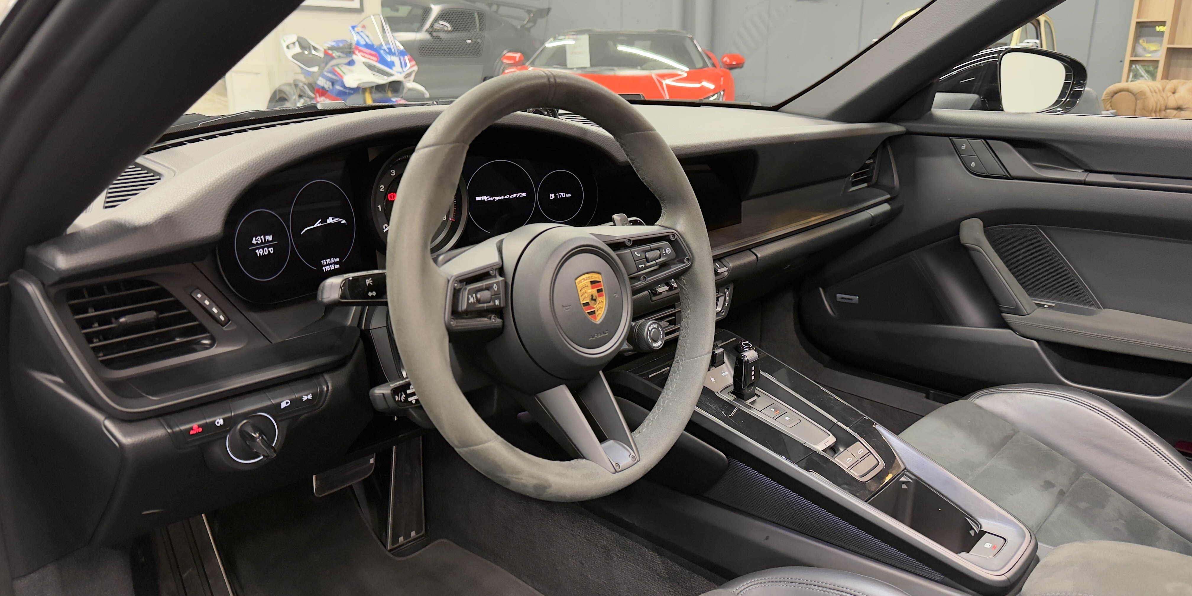 Porsche 911 Targa 4 GTS